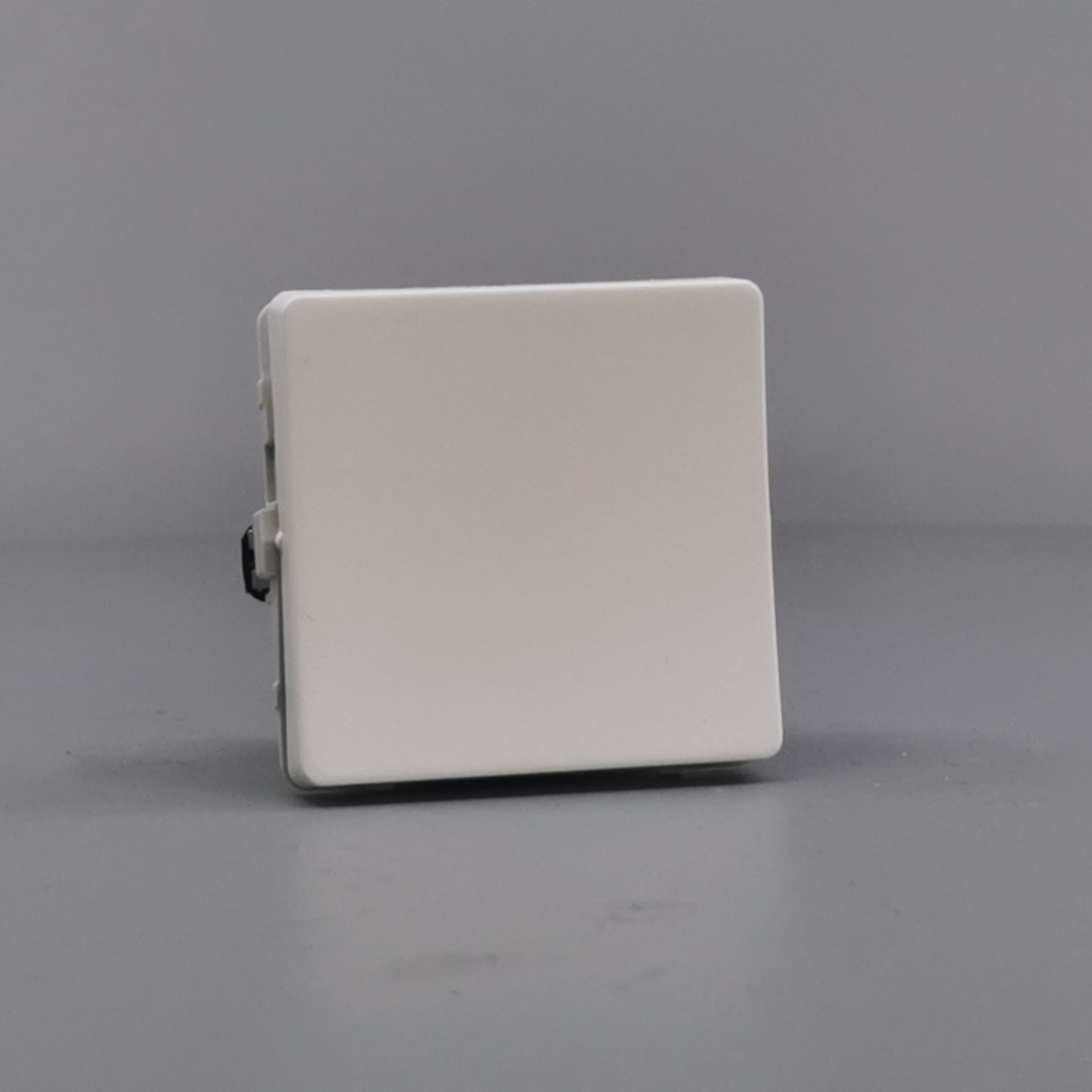 LK Fuga afbryder med sløjfeklemme 16A 1-pol - hvid