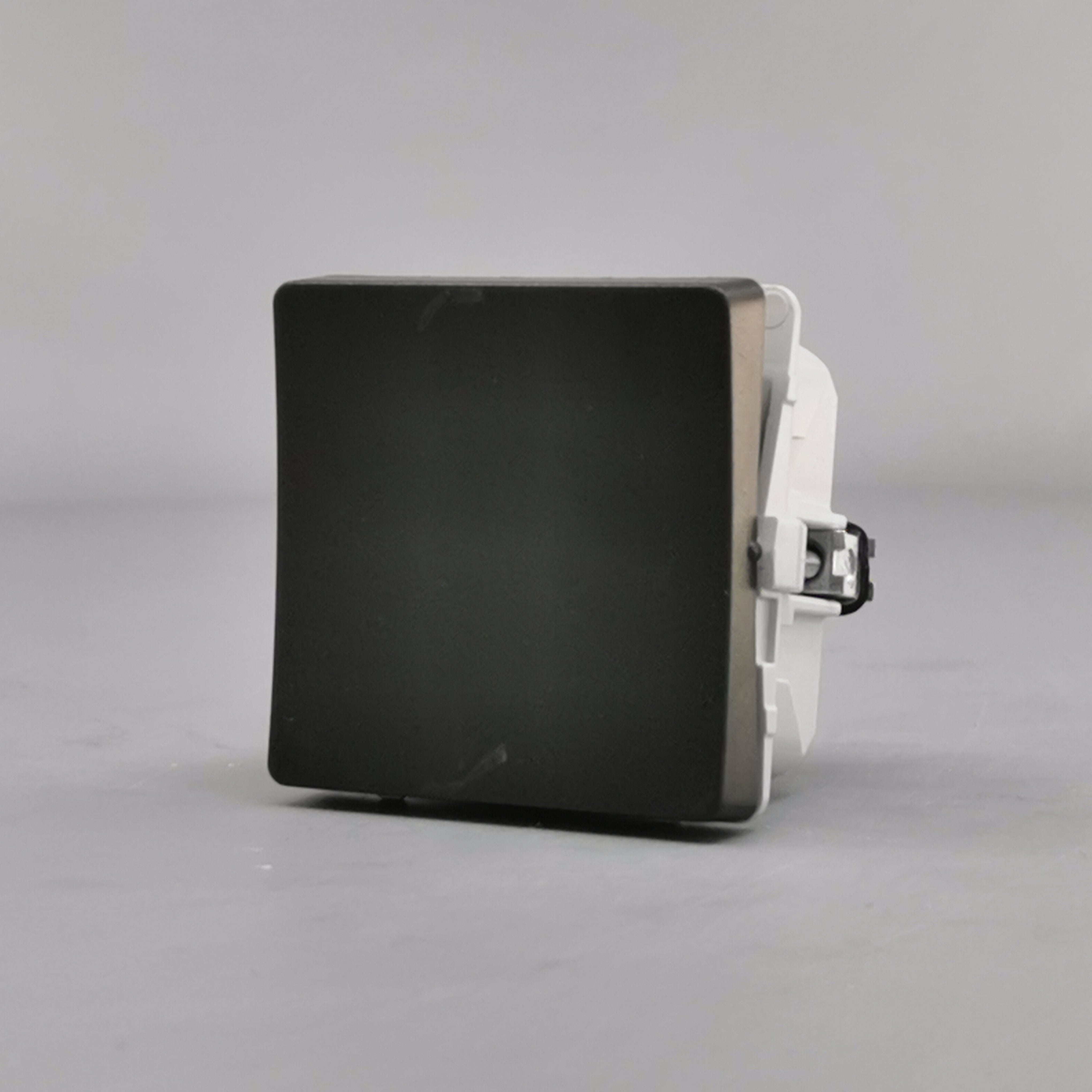 LK FUGA® afbryder korrespondance 16A, koksgrå