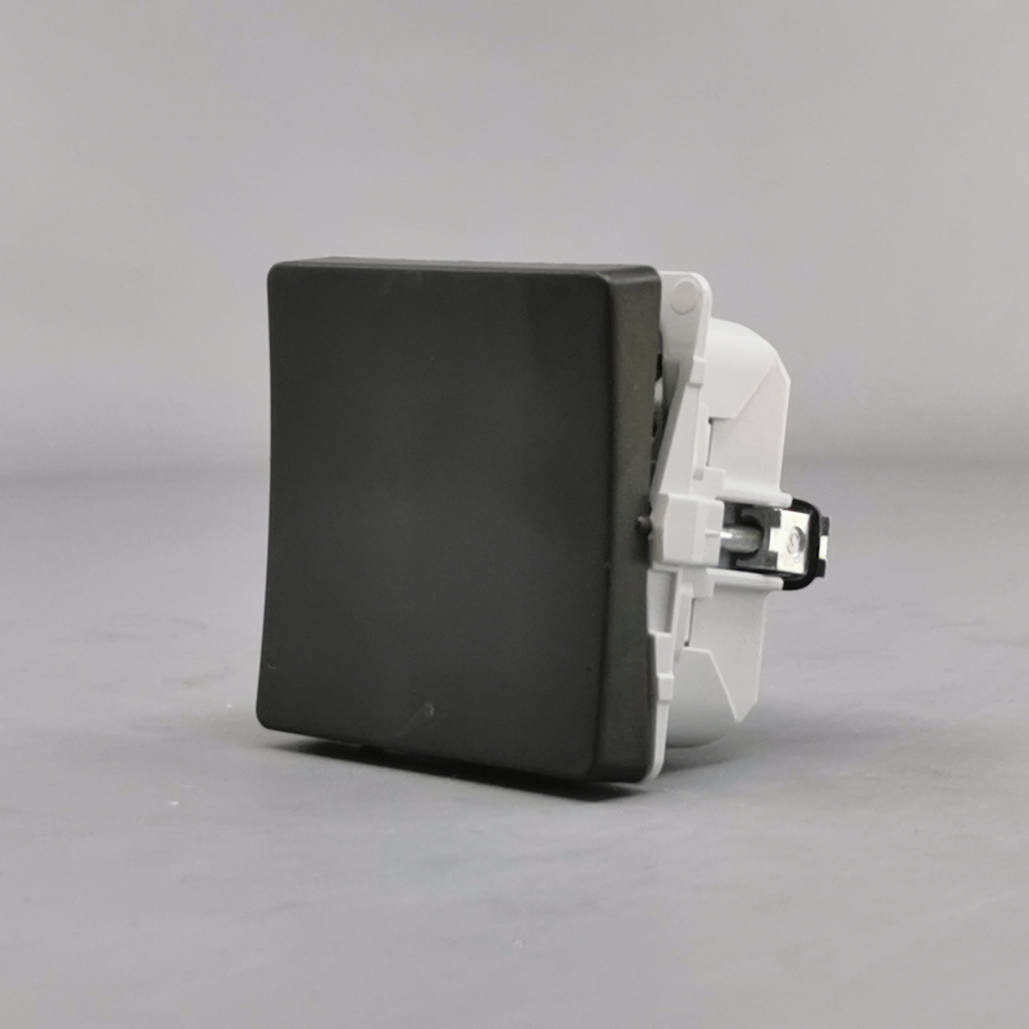 LK FUGA® afbryder korrespondance 16A, koksgrå