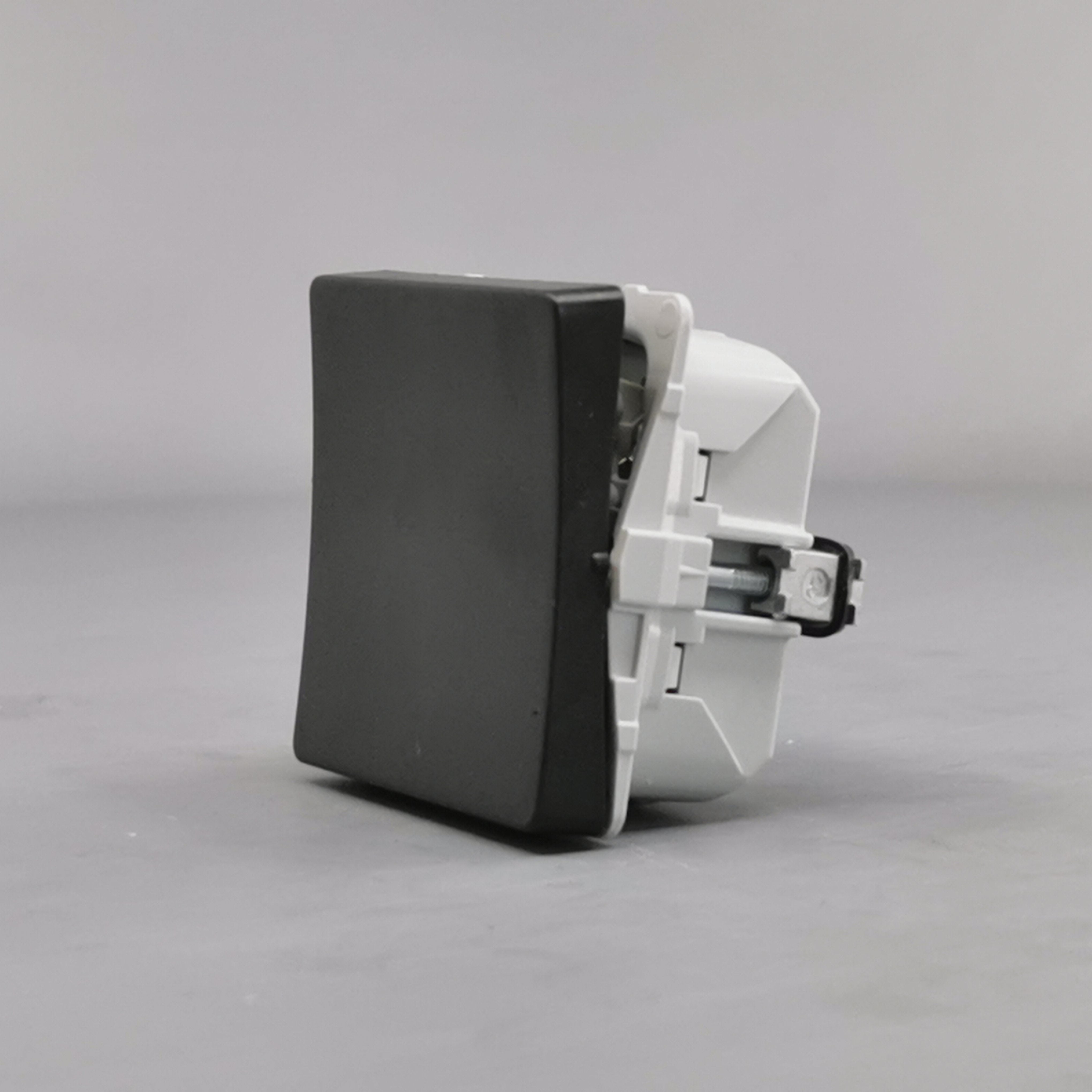 LK FUGA® afbryder korrespondance 16A, koksgrå