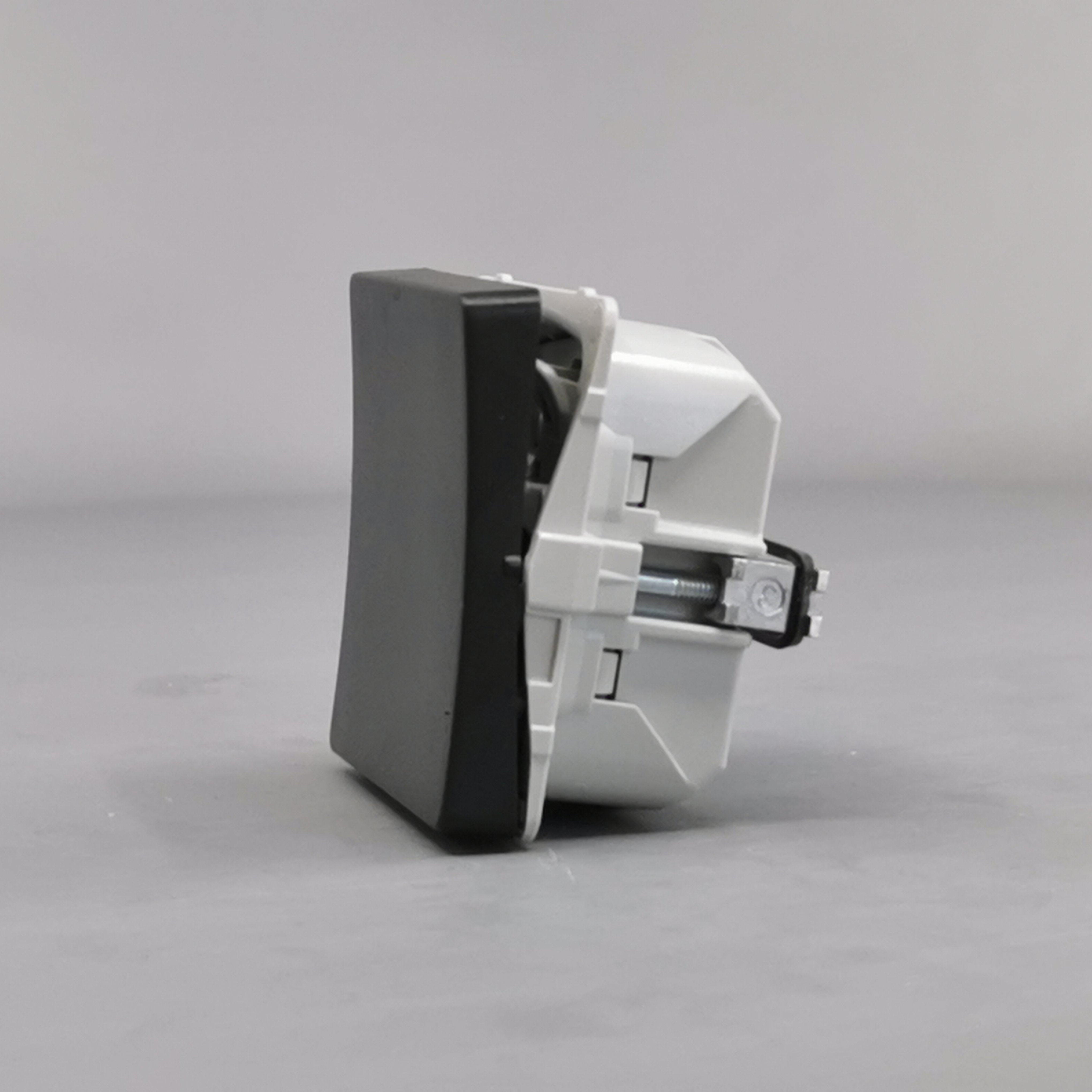 LK FUGA® afbryder korrespondance 16A, koksgrå