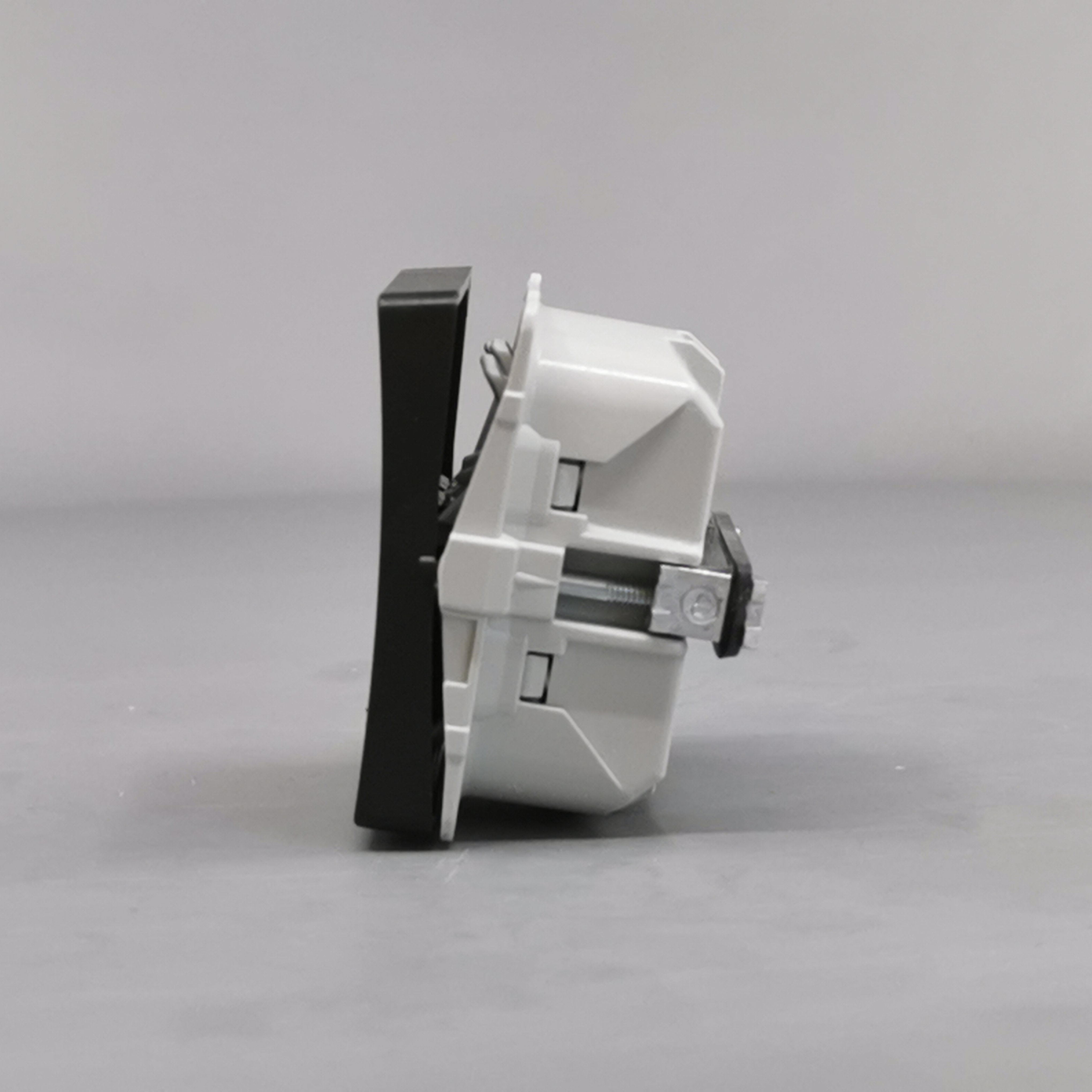 LK FUGA® afbryder korrespondance 16A, koksgrå