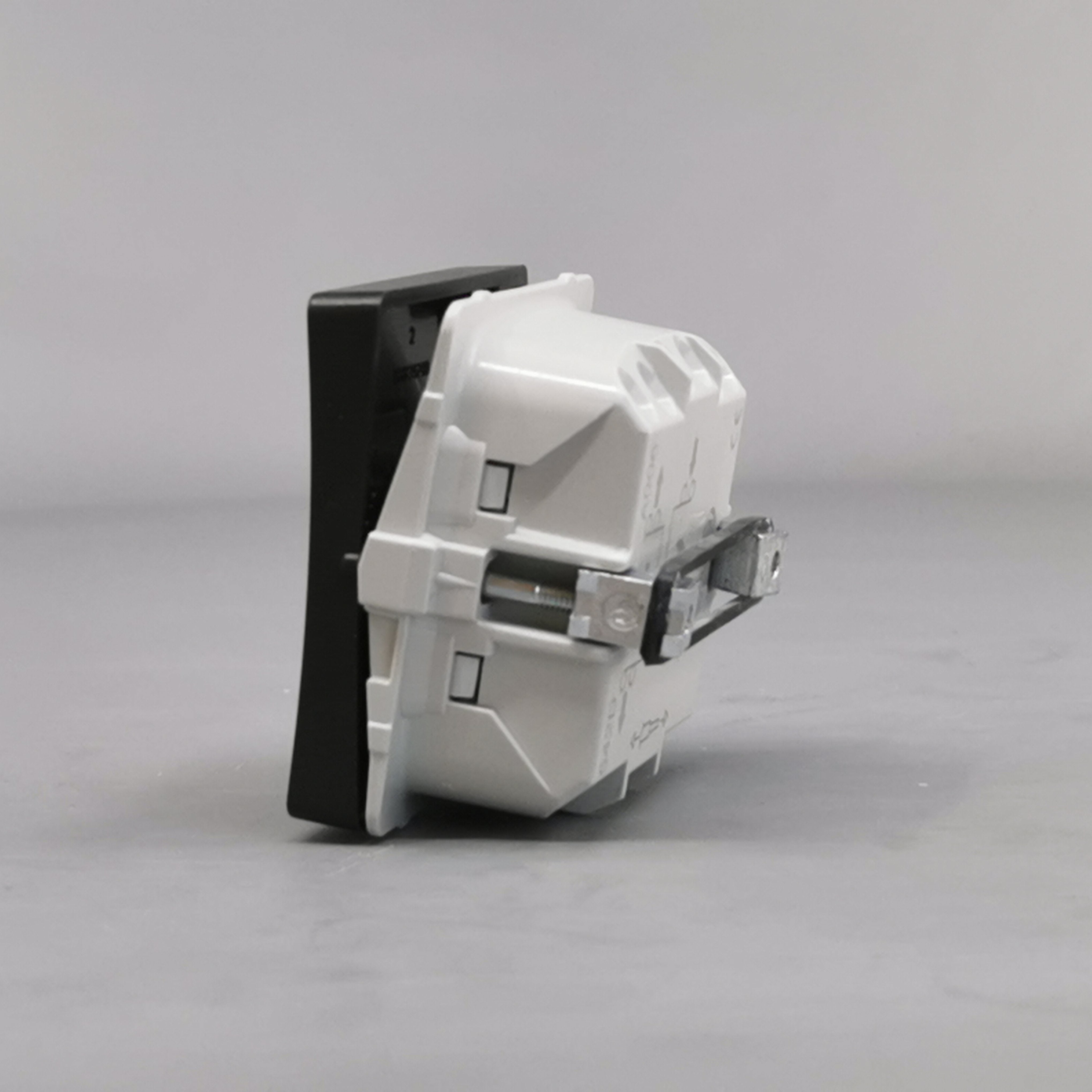 LK FUGA® afbryder korrespondance 16A, koksgrå