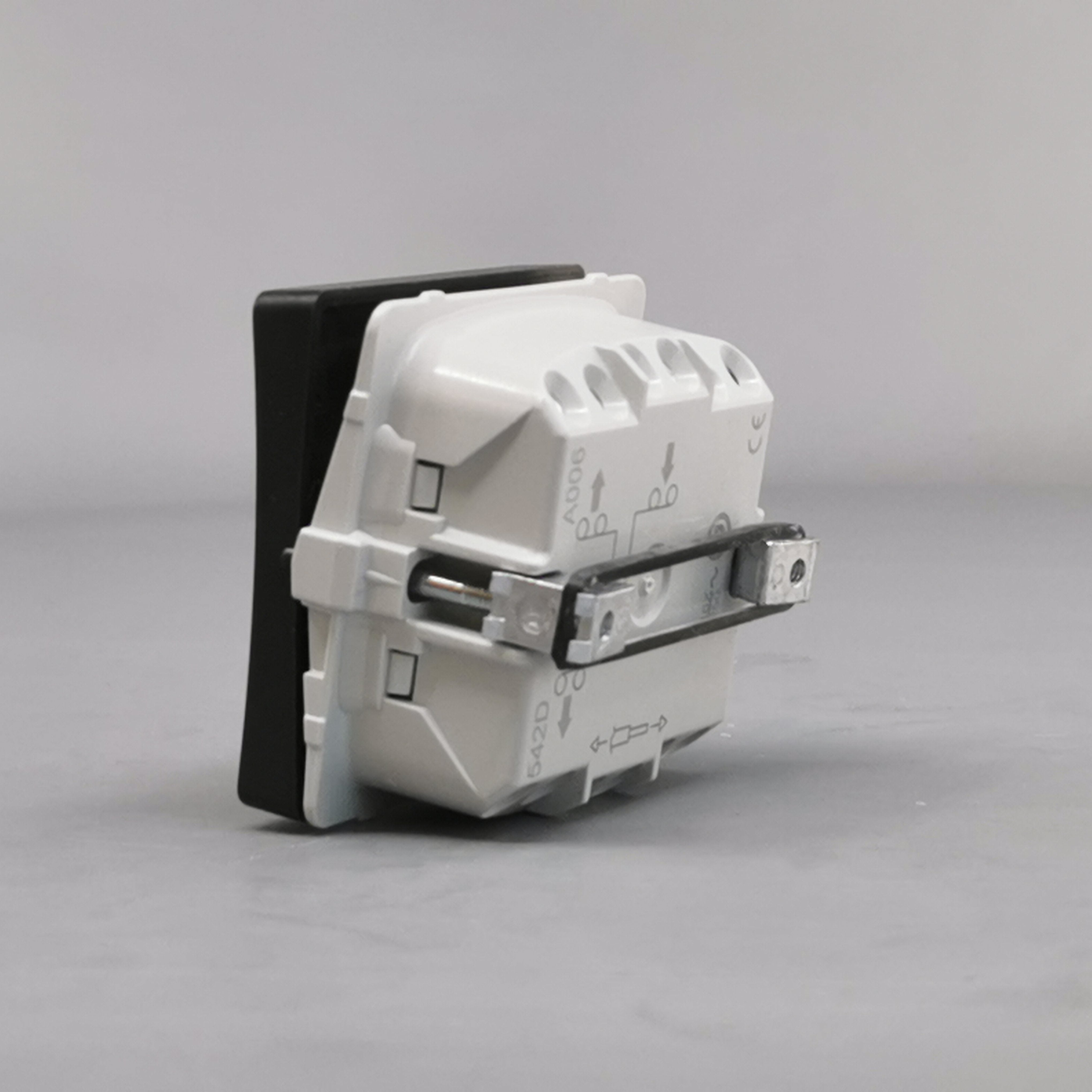 LK FUGA® afbryder korrespondance 16A, koksgrå