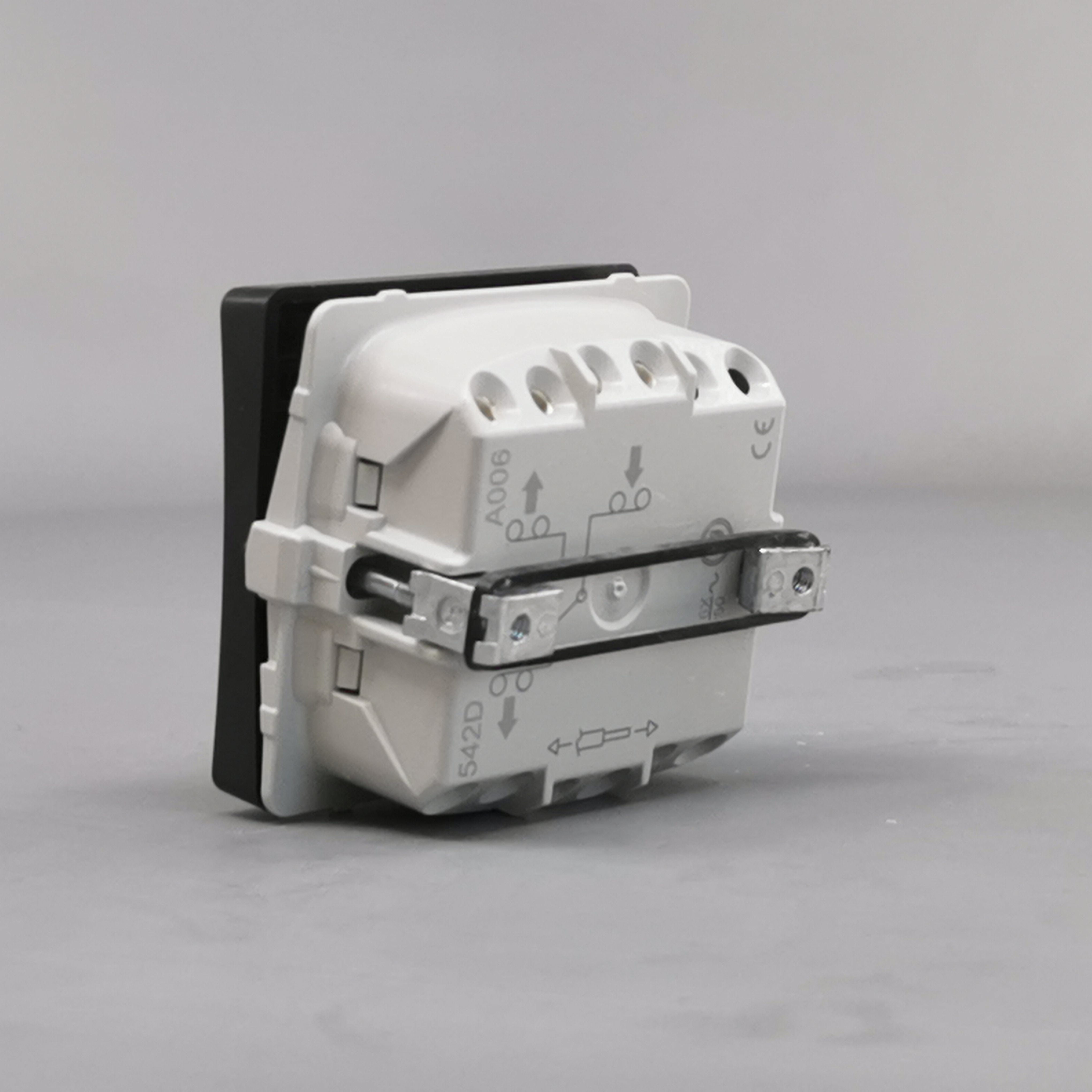 LK FUGA® afbryder korrespondance 16A, koksgrå