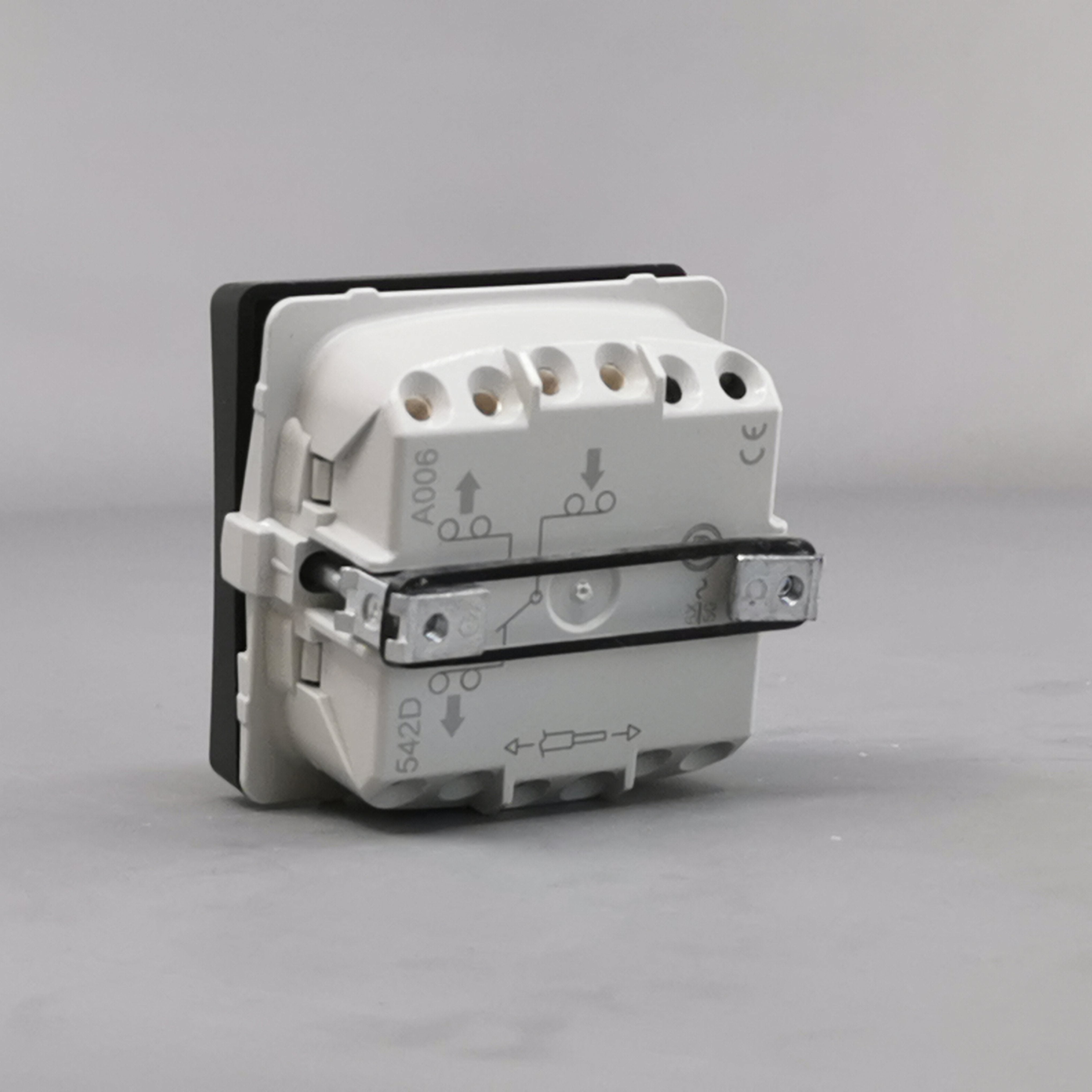 LK FUGA® afbryder korrespondance 16A, koksgrå