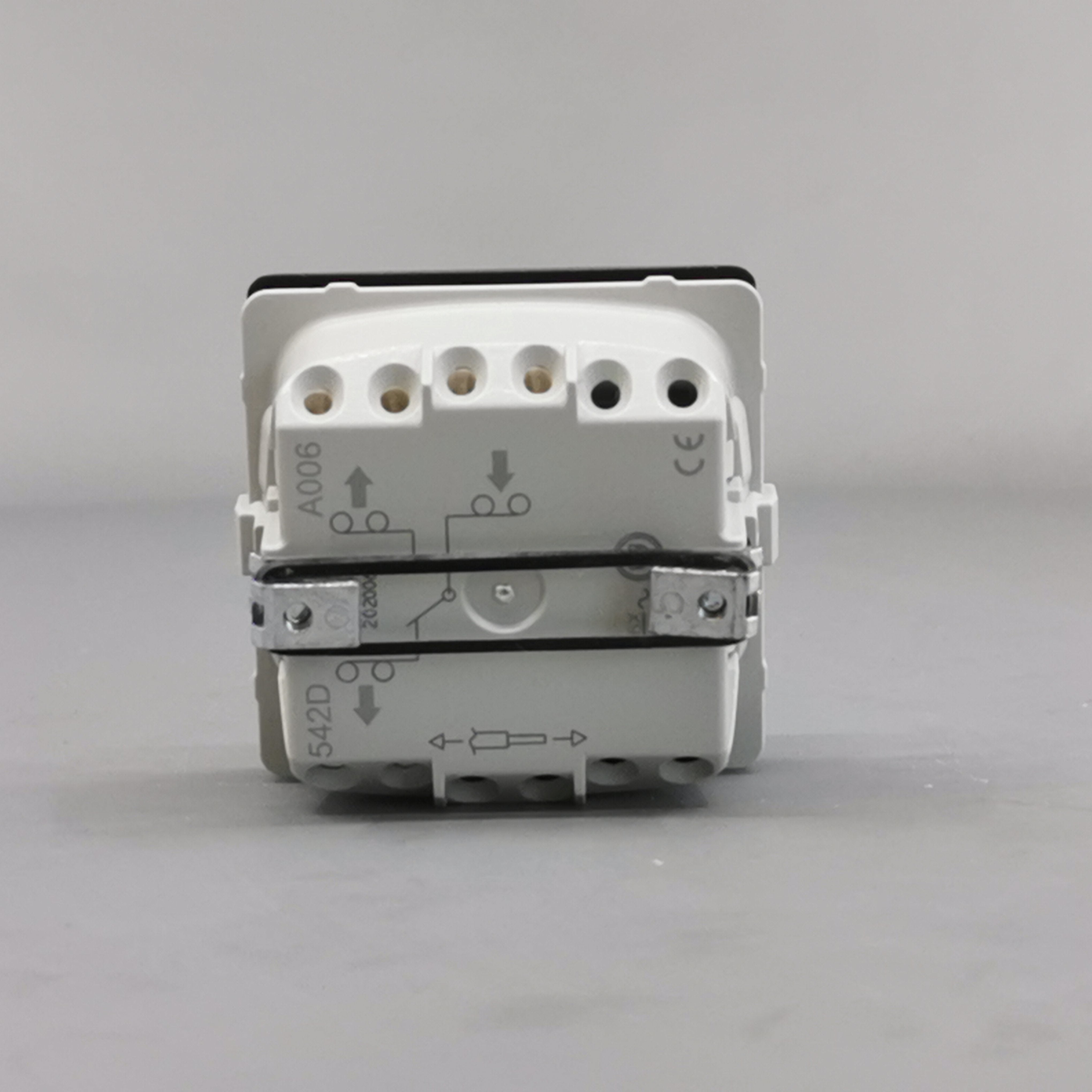 LK FUGA® afbryder korrespondance 16A, koksgrå