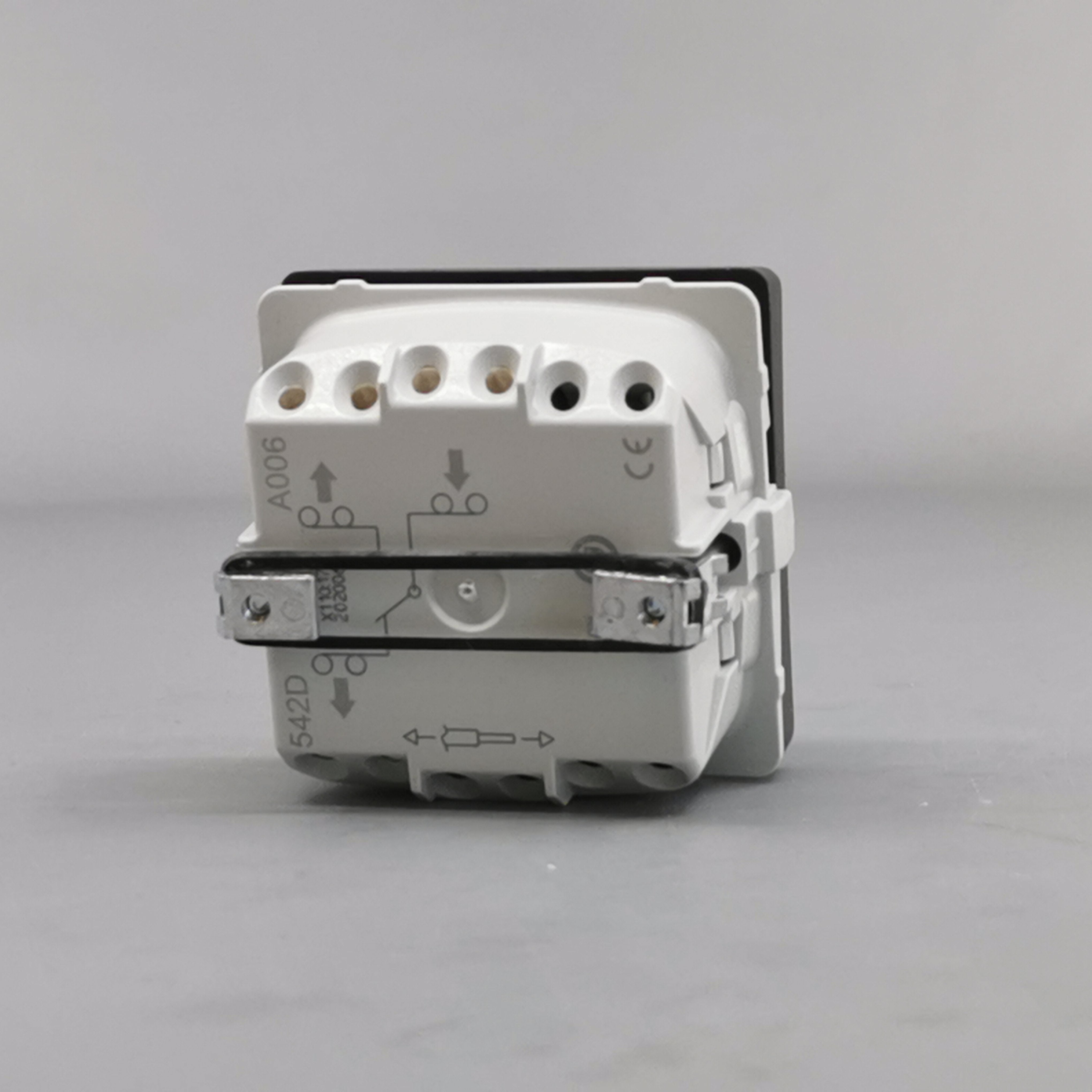 LK FUGA® afbryder korrespondance 16A, koksgrå