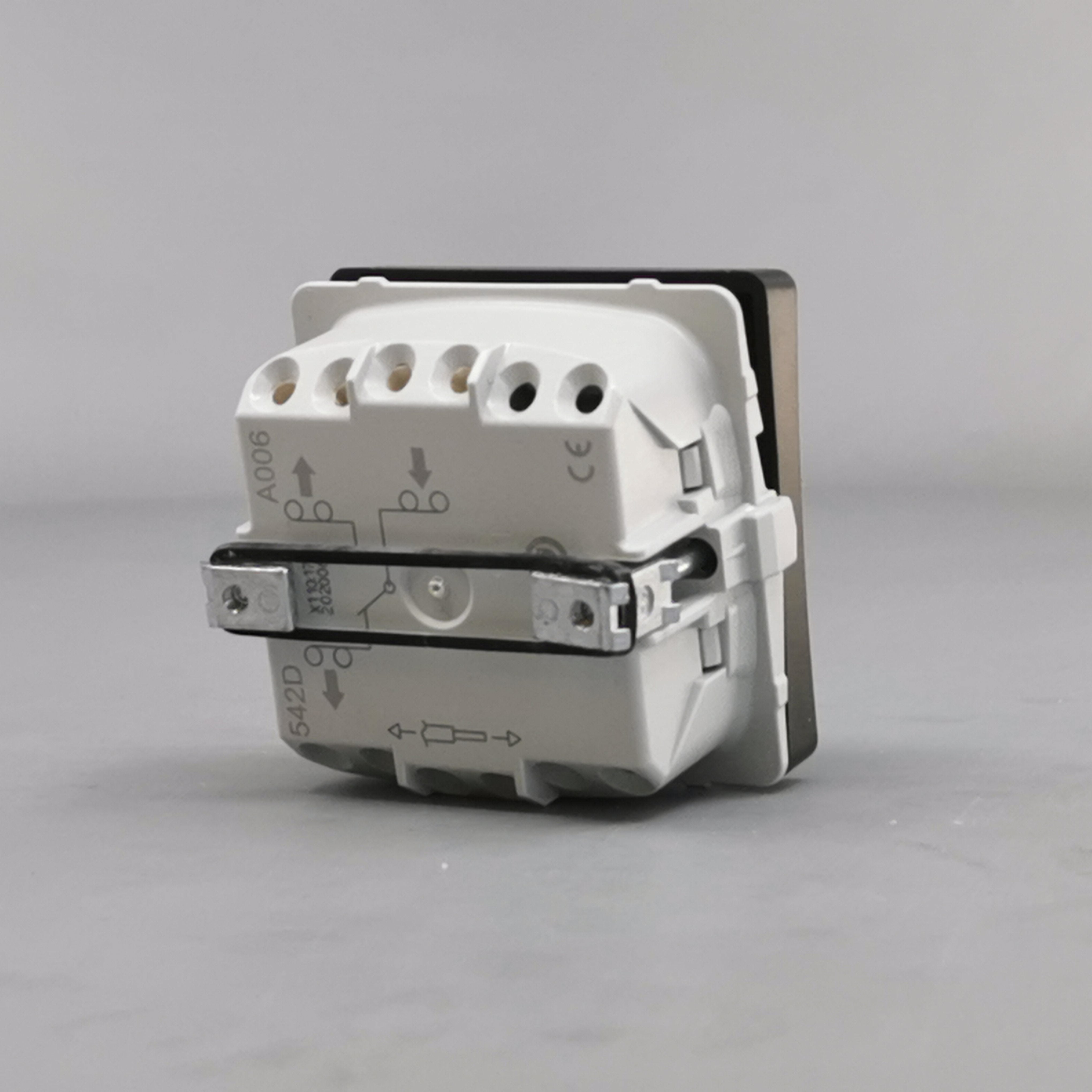 LK FUGA® afbryder korrespondance 16A, koksgrå