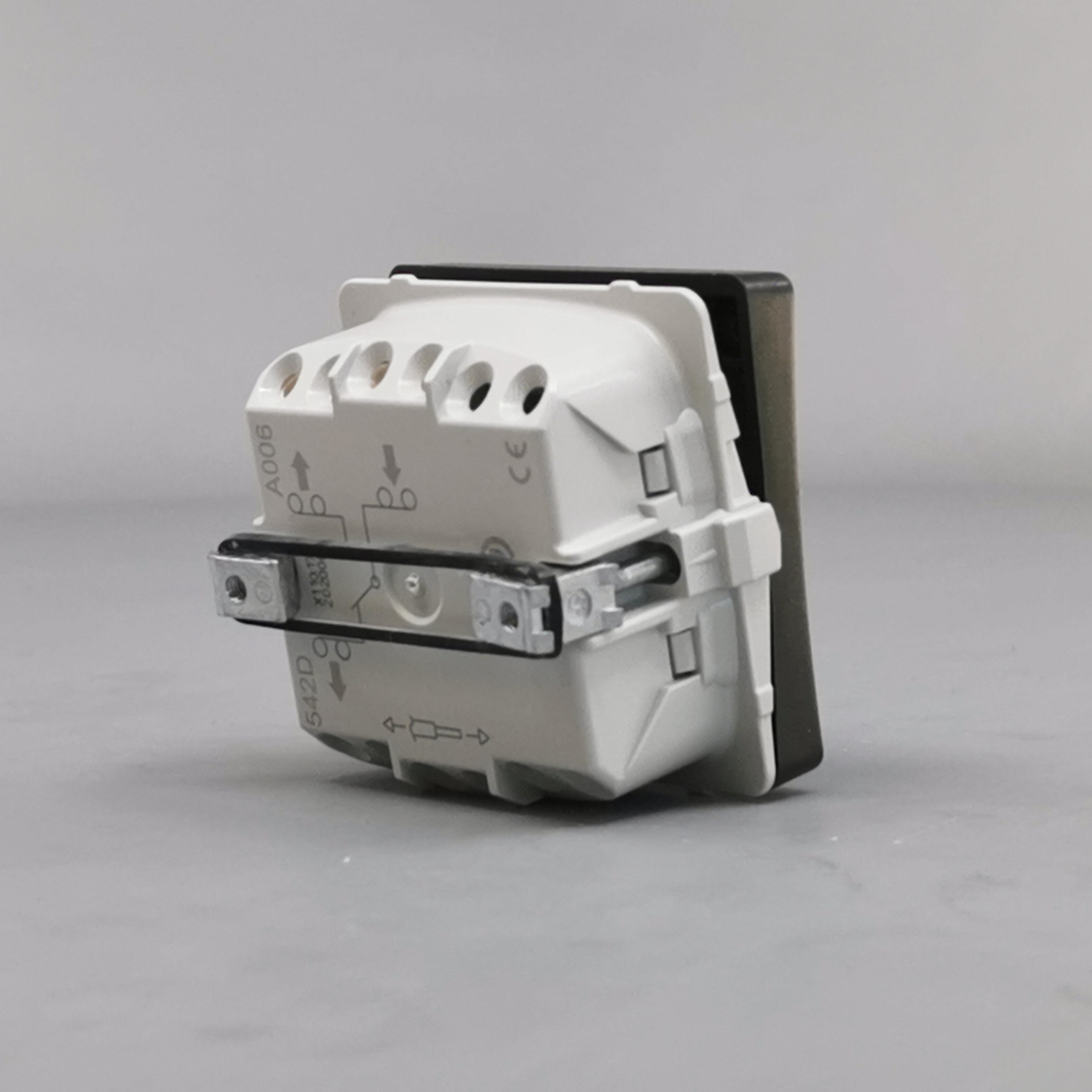 LK FUGA® afbryder korrespondance 16A, koksgrå