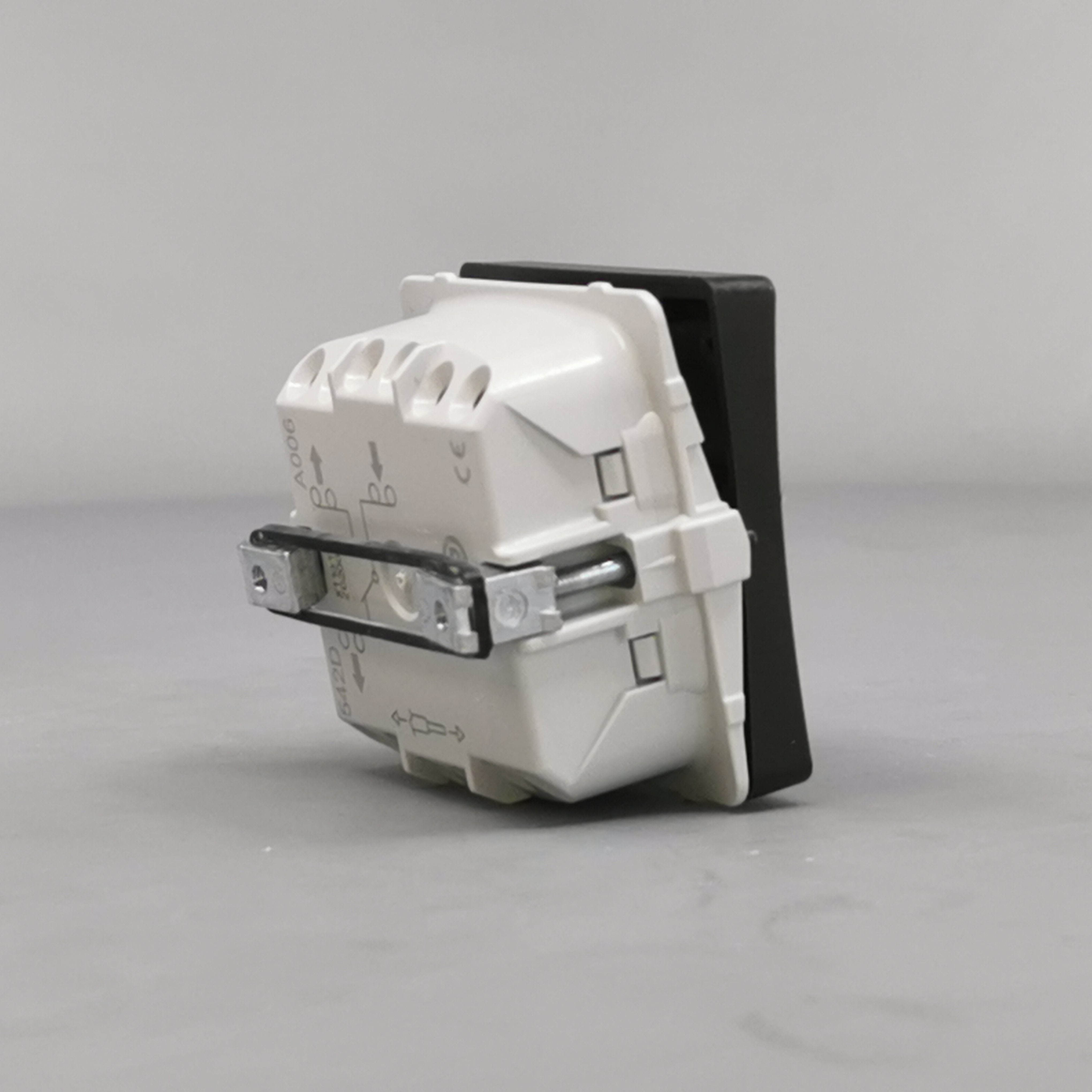 LK FUGA® afbryder korrespondance 16A, koksgrå