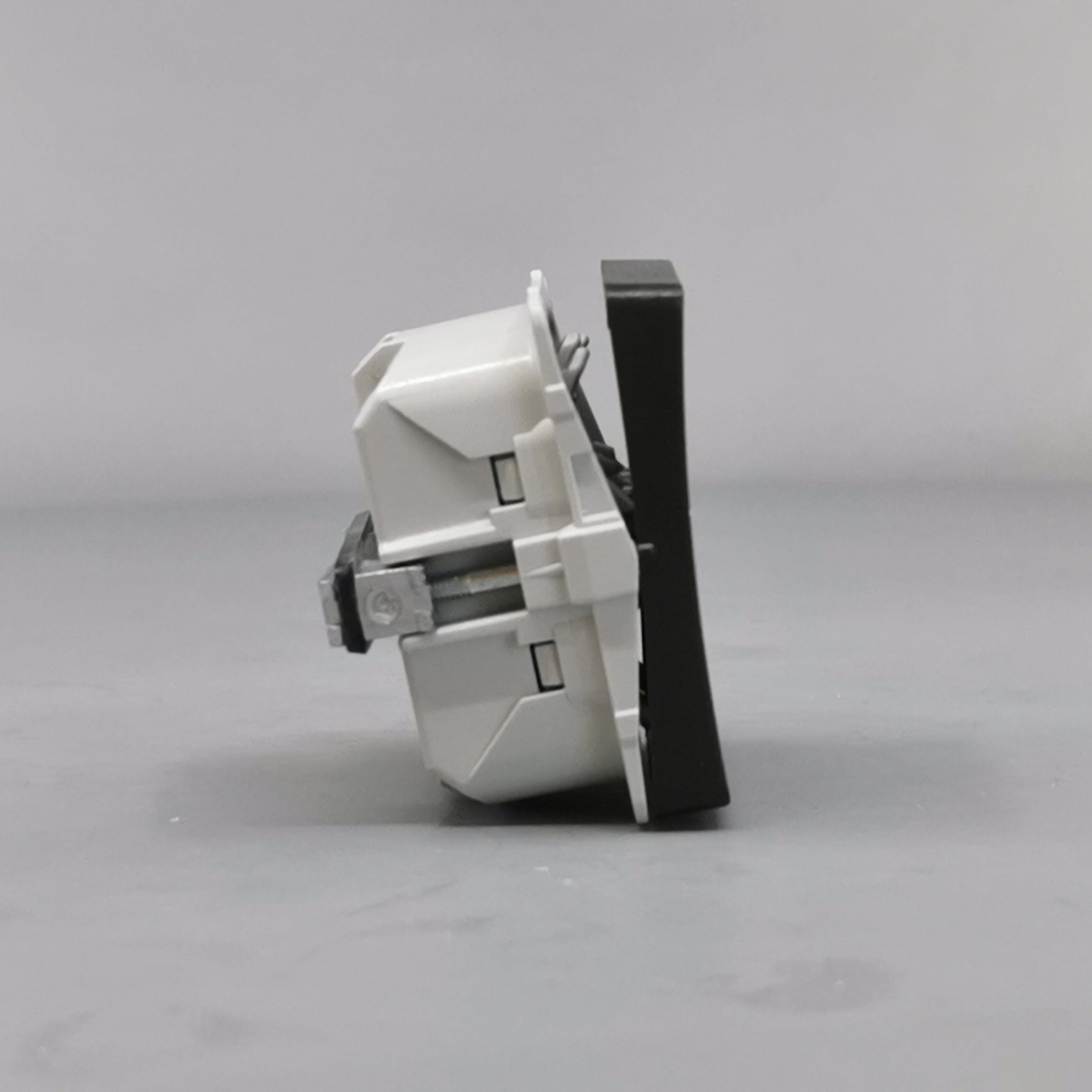 LK FUGA® afbryder korrespondance 16A, koksgrå