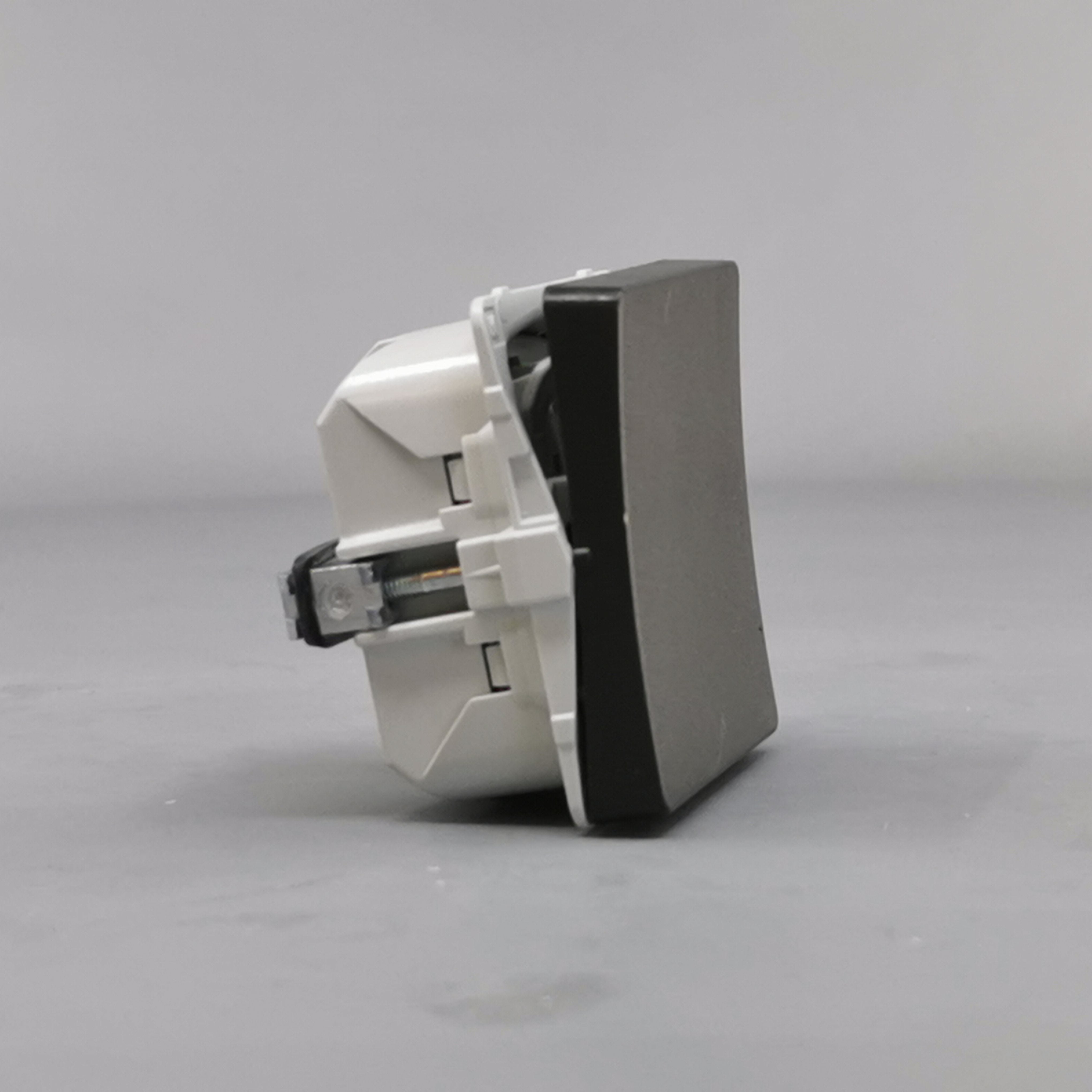 LK FUGA® afbryder korrespondance 16A, koksgrå