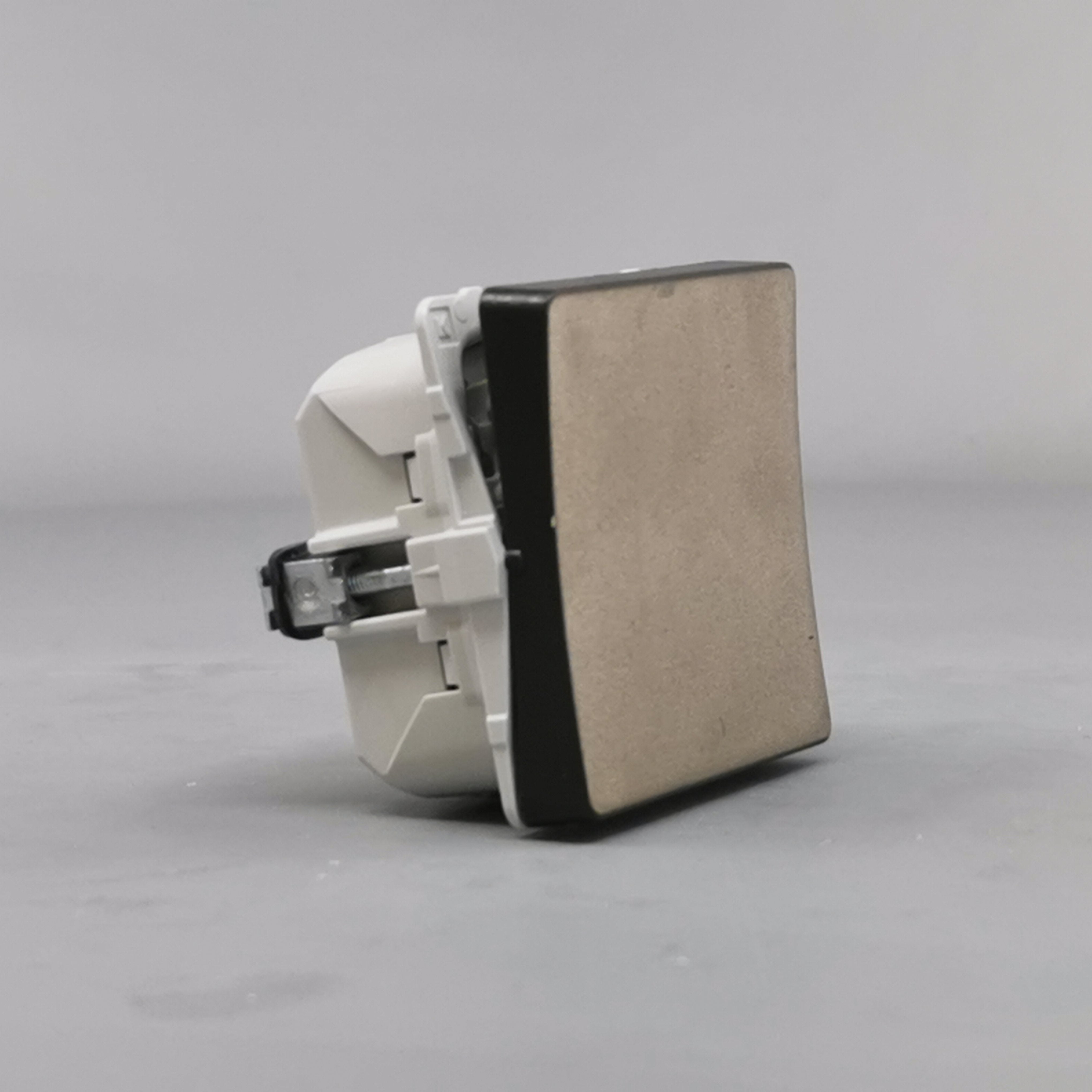 LK FUGA® afbryder korrespondance 16A, koksgrå