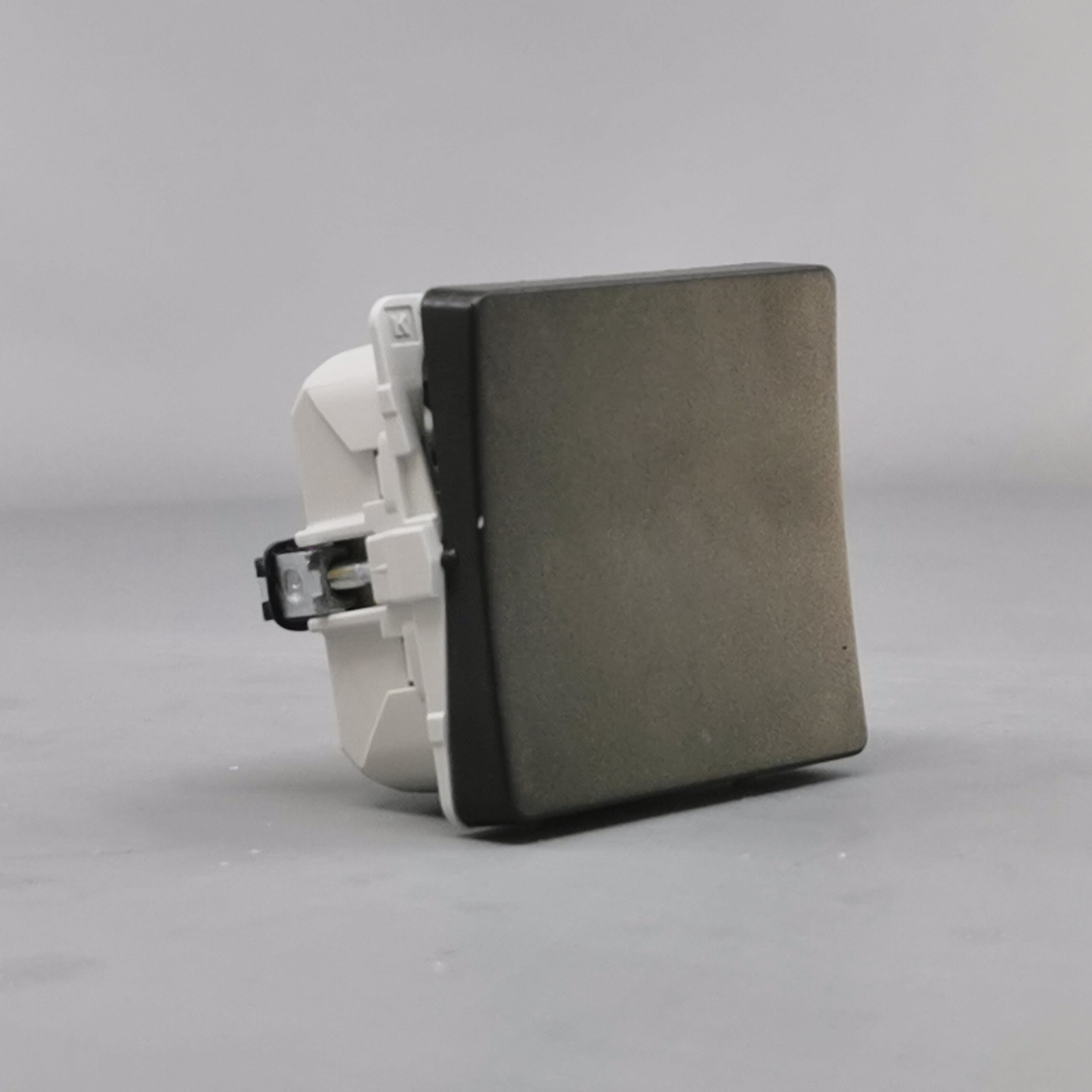 LK FUGA® afbryder korrespondance 16A, koksgrå