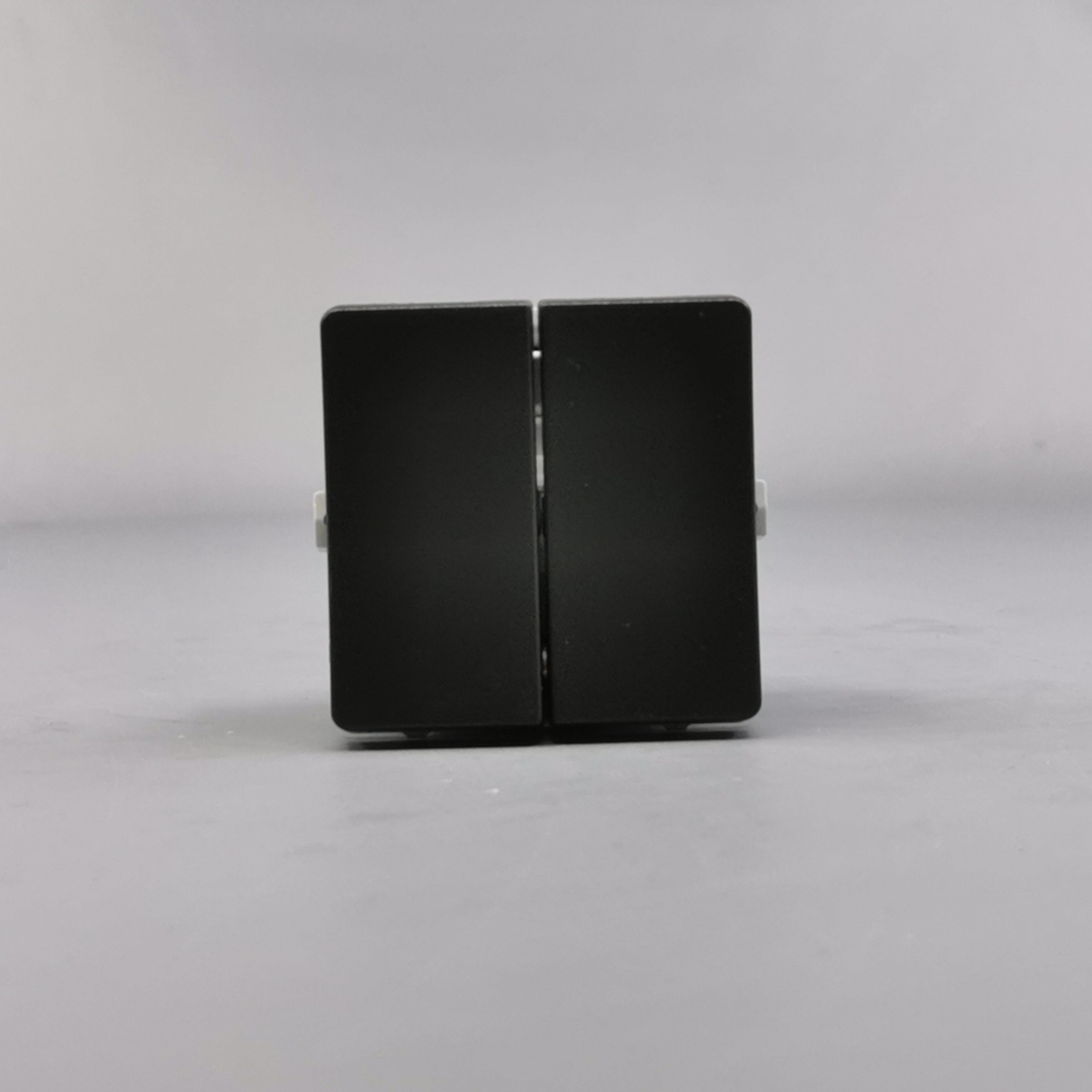 LK FUGA® afbryder krone 16A, koksgrå