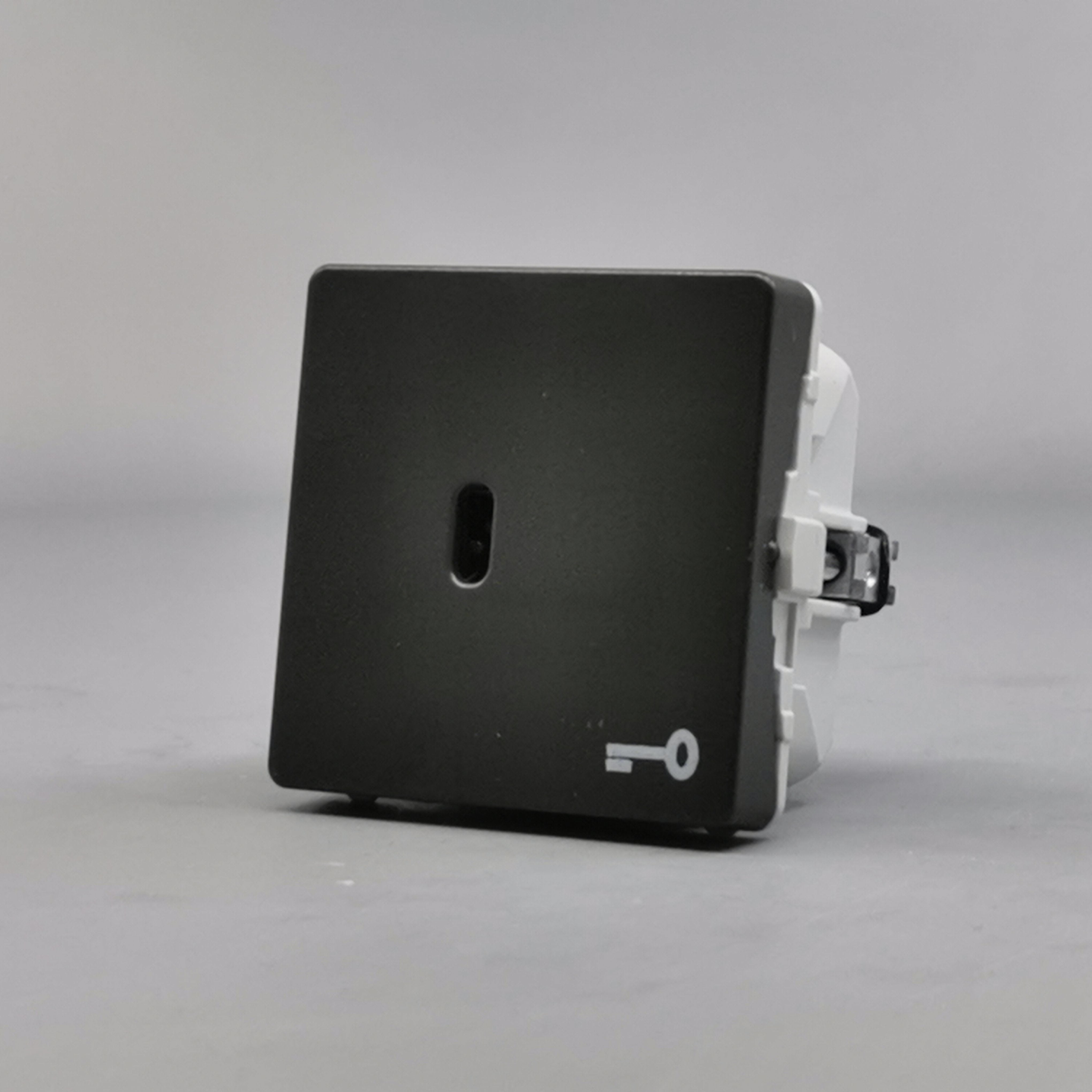 LK FUGA® afbryder korrespondance for nøgle koksgrå