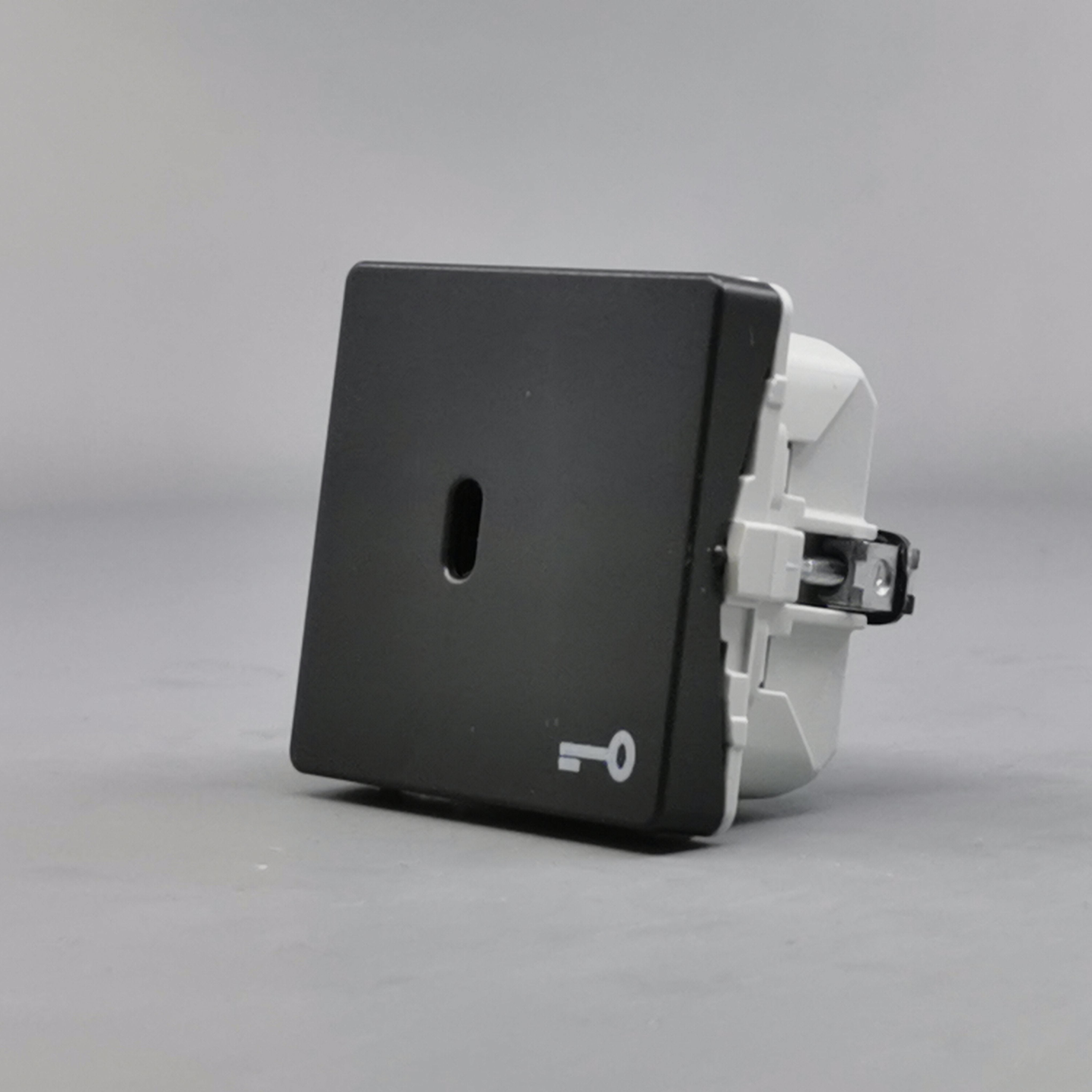 LK FUGA® afbryder korrespondance for nøgle koksgrå