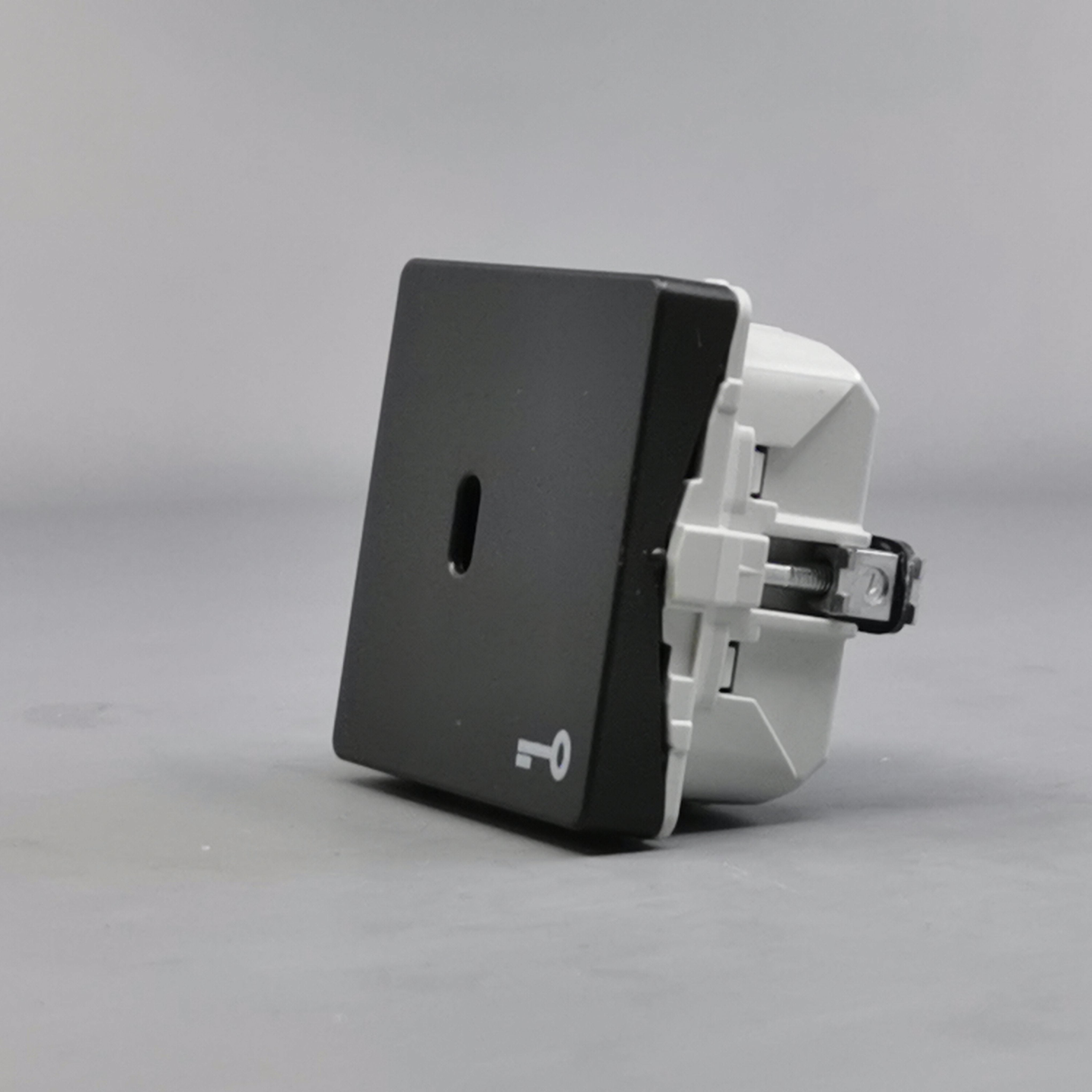 LK FUGA® afbryder korrespondance for nøgle koksgrå