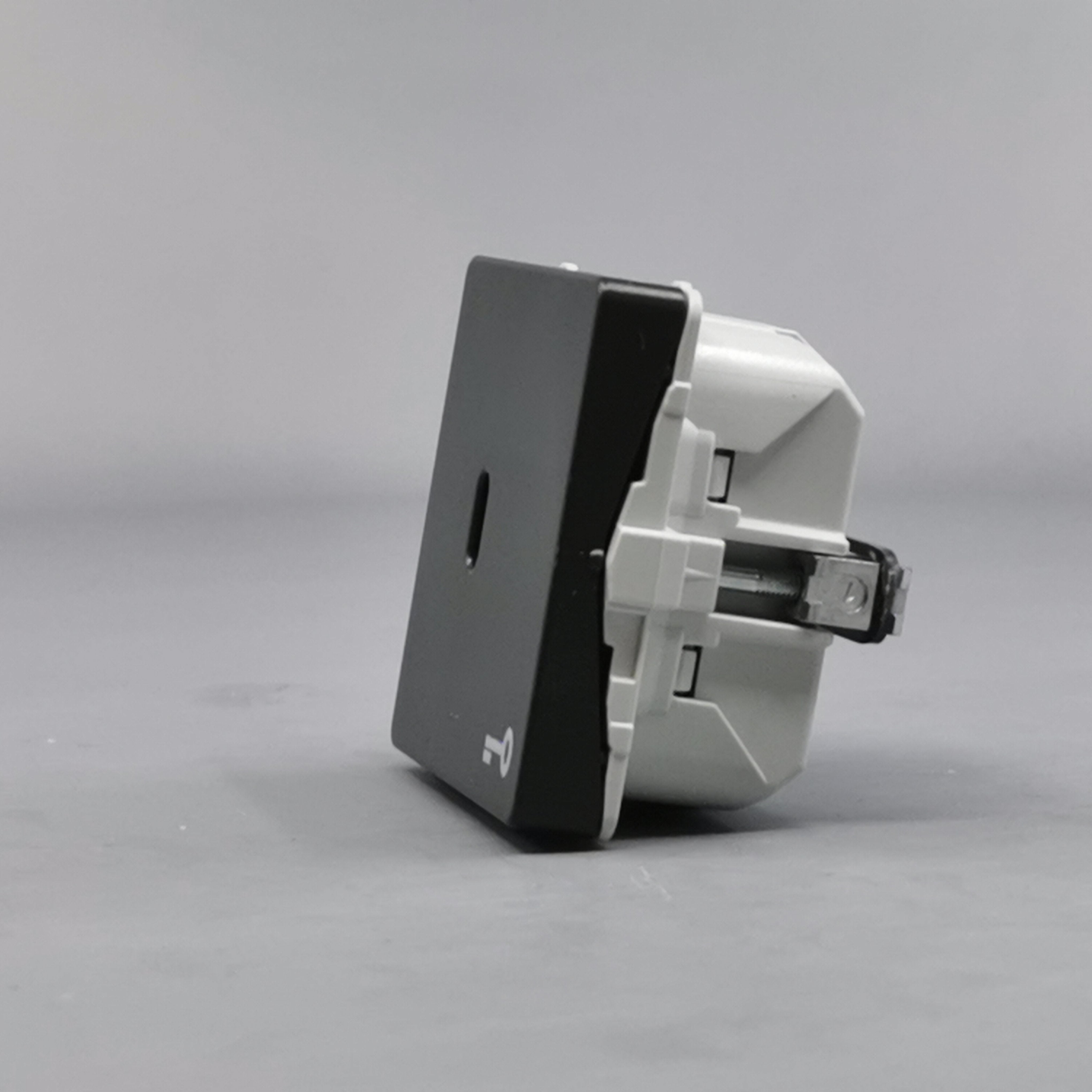 LK FUGA® afbryder korrespondance for nøgle koksgrå