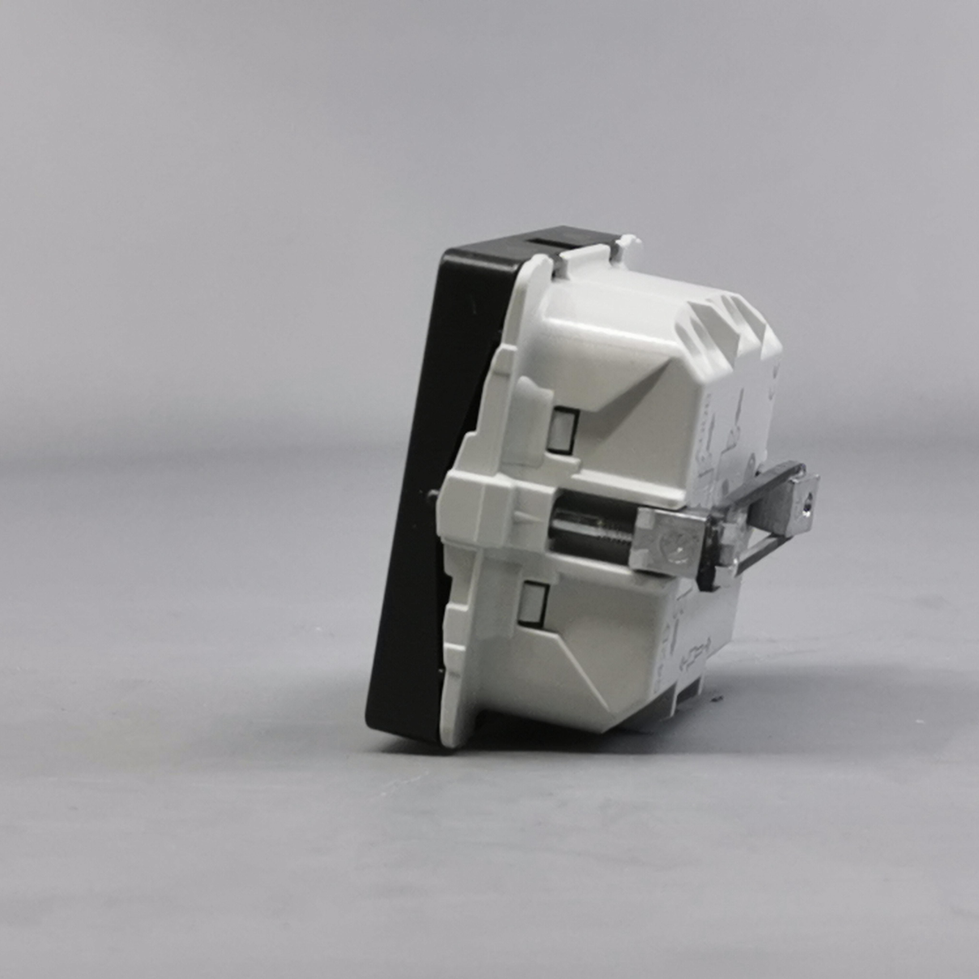 LK FUGA® afbryder korrespondance for nøgle koksgrå