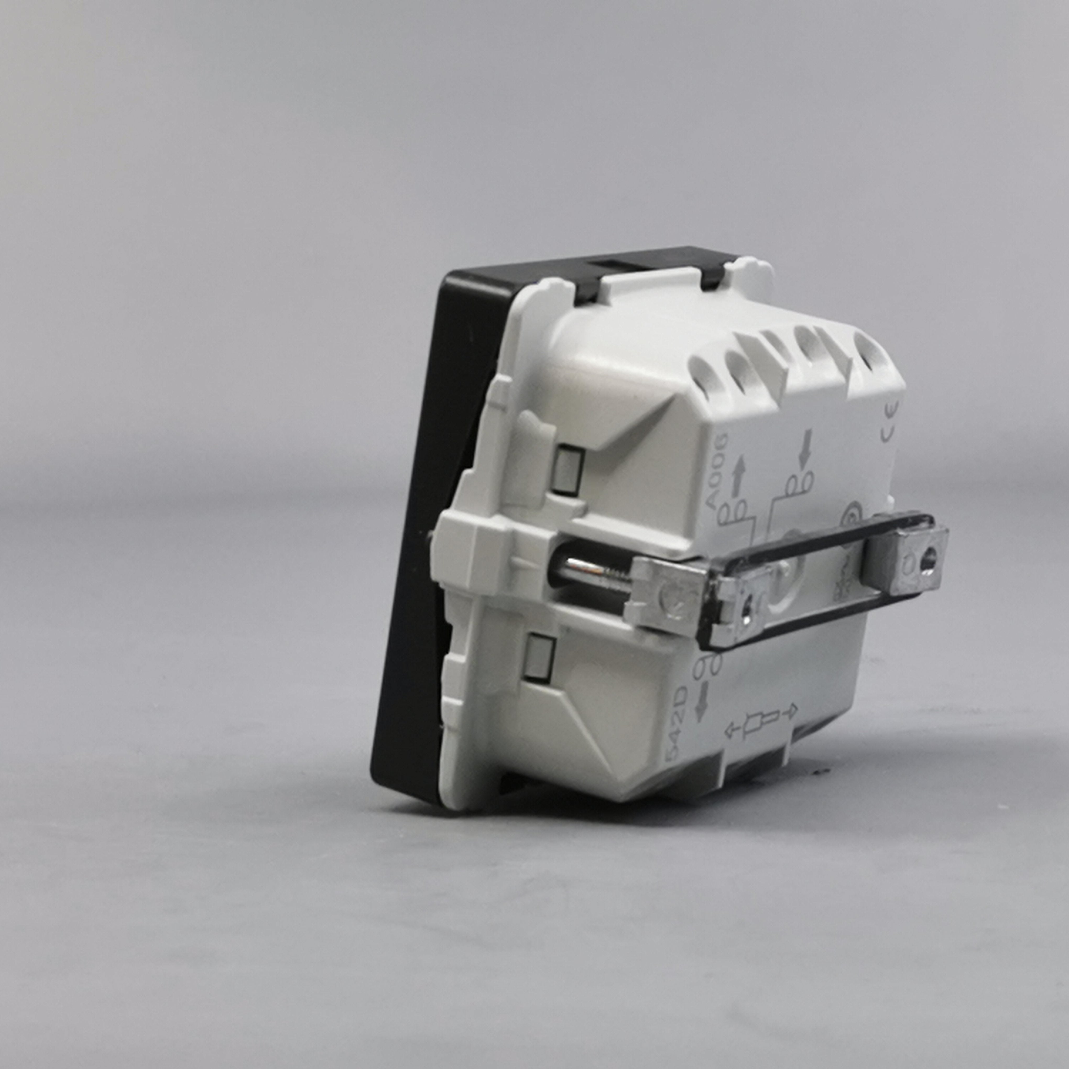 LK FUGA® afbryder korrespondance for nøgle koksgrå