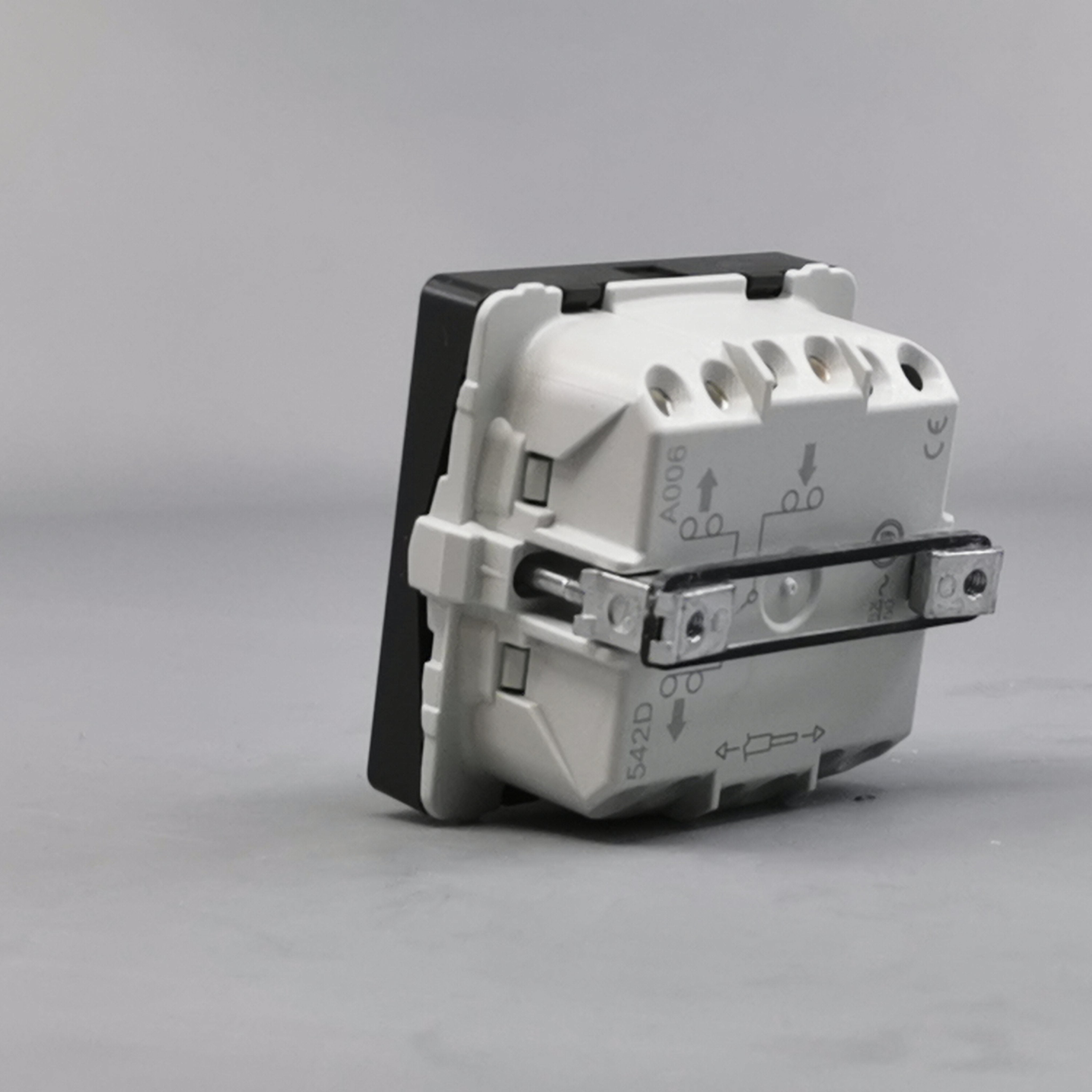 LK FUGA® afbryder korrespondance for nøgle koksgrå