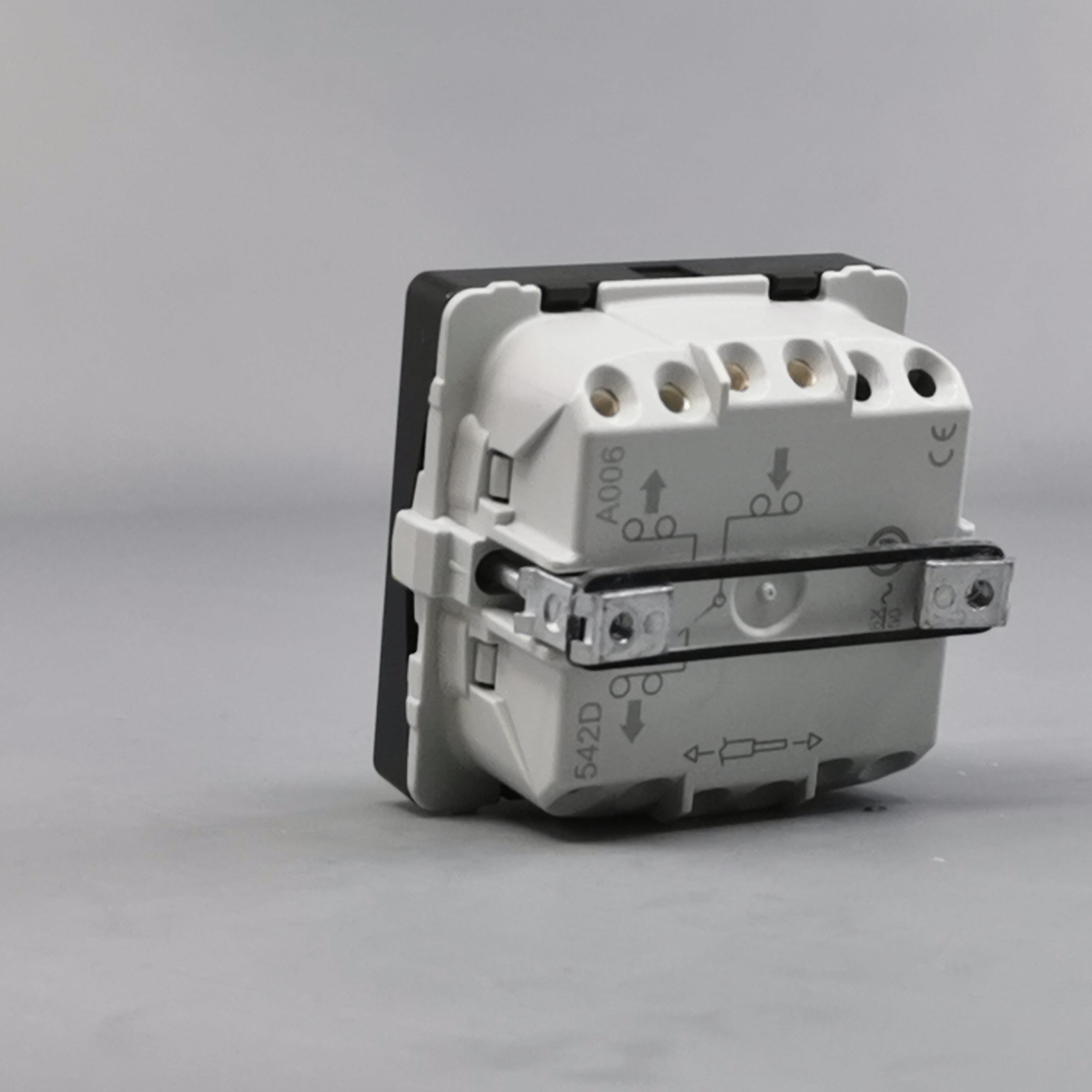 LK FUGA® afbryder korrespondance for nøgle koksgrå