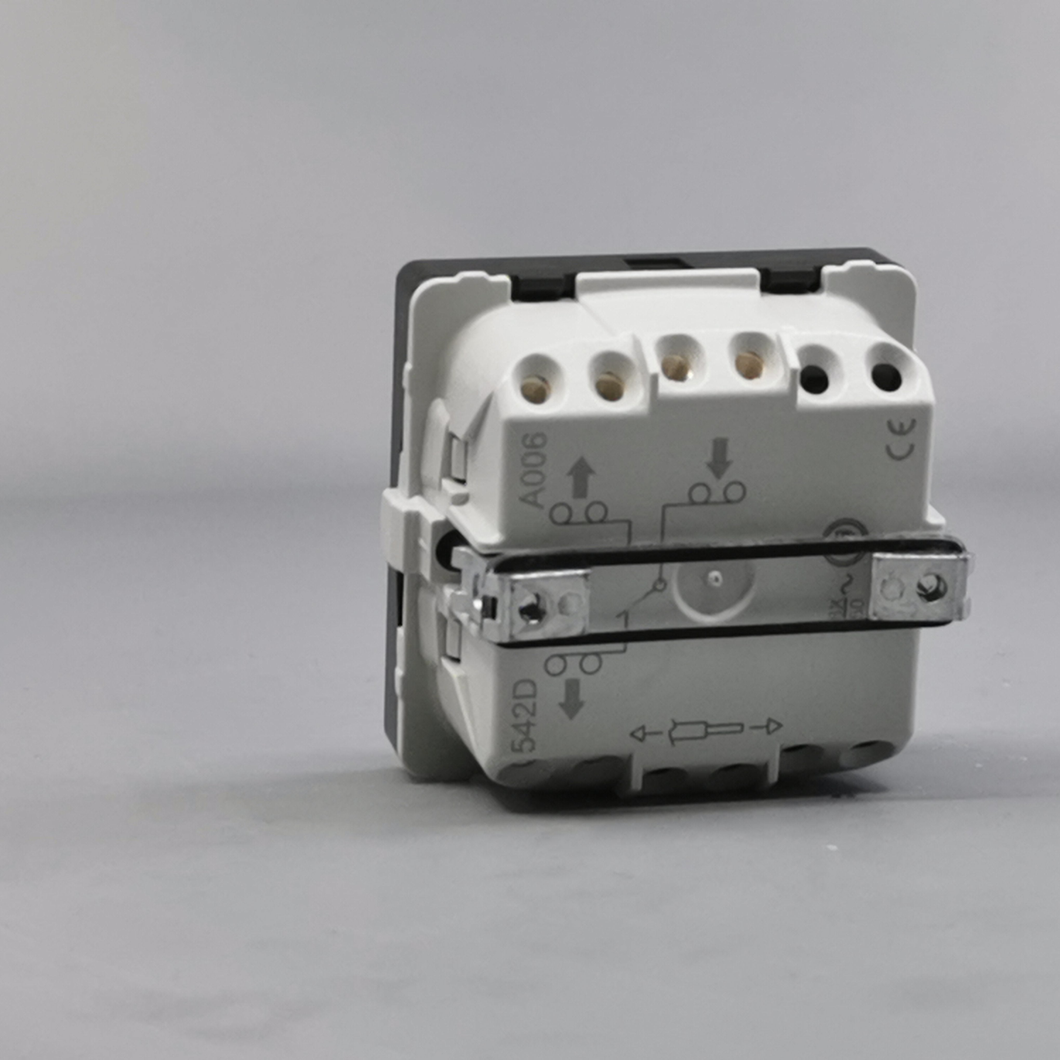 LK FUGA® afbryder korrespondance for nøgle koksgrå