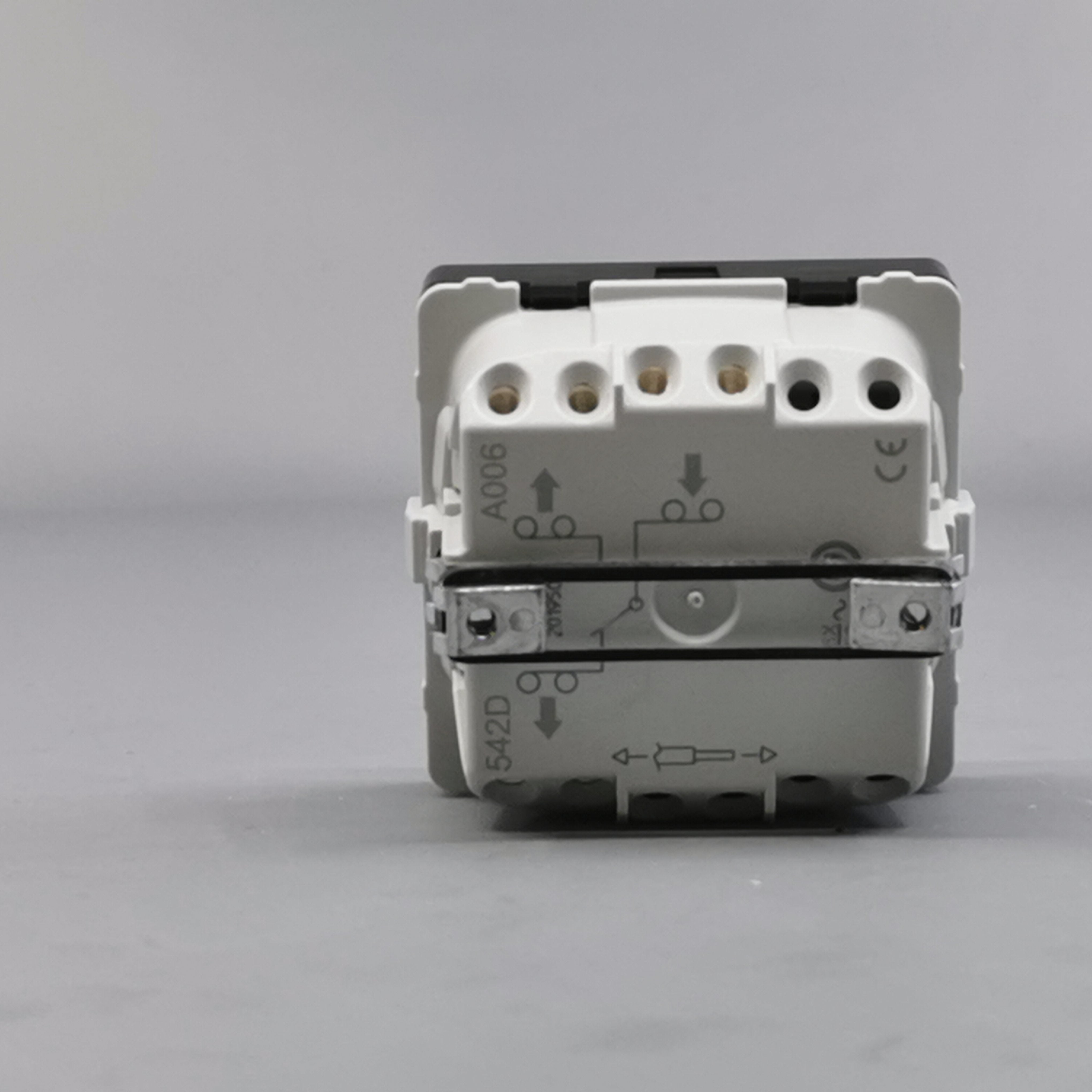 LK FUGA® afbryder korrespondance for nøgle koksgrå