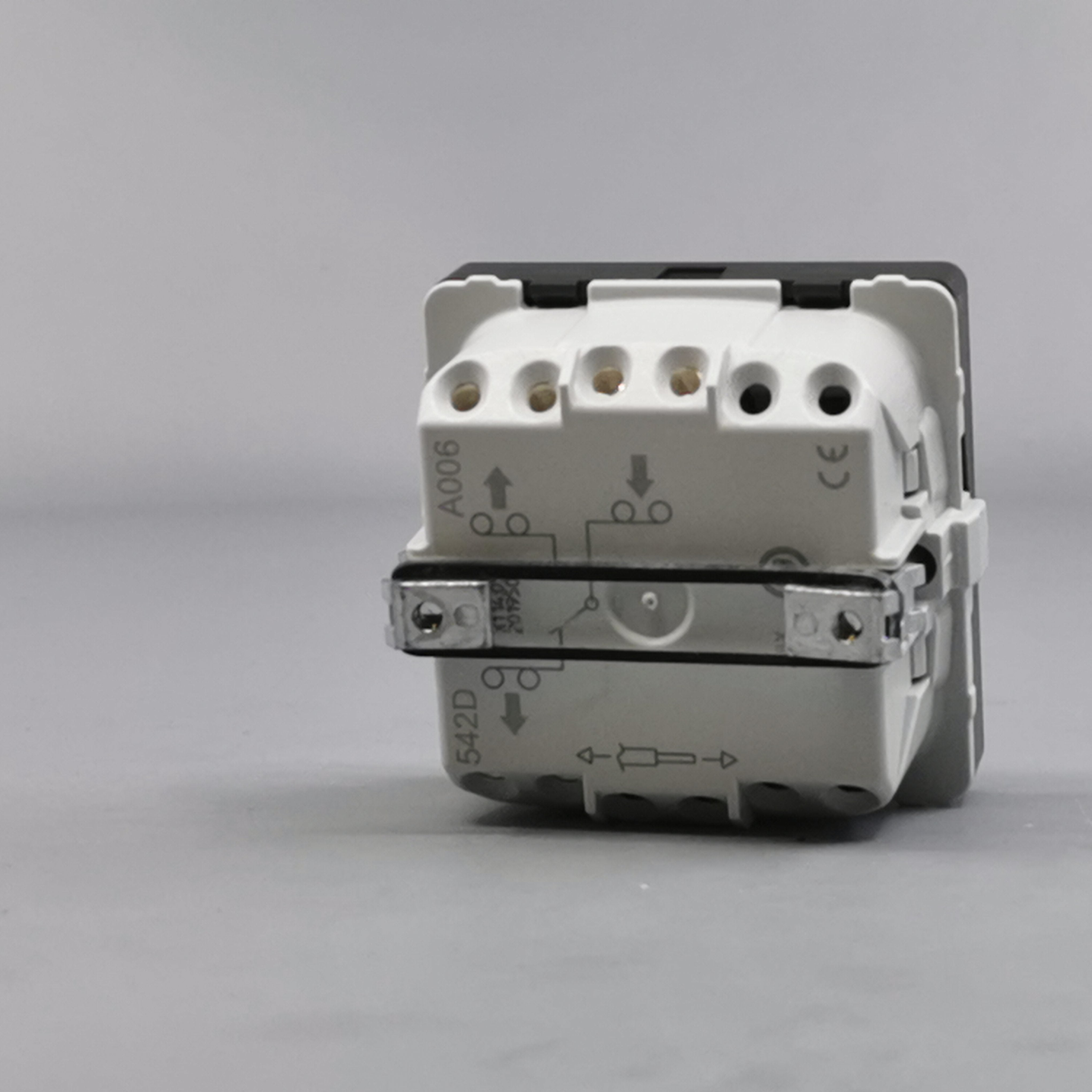 LK FUGA® afbryder korrespondance for nøgle koksgrå