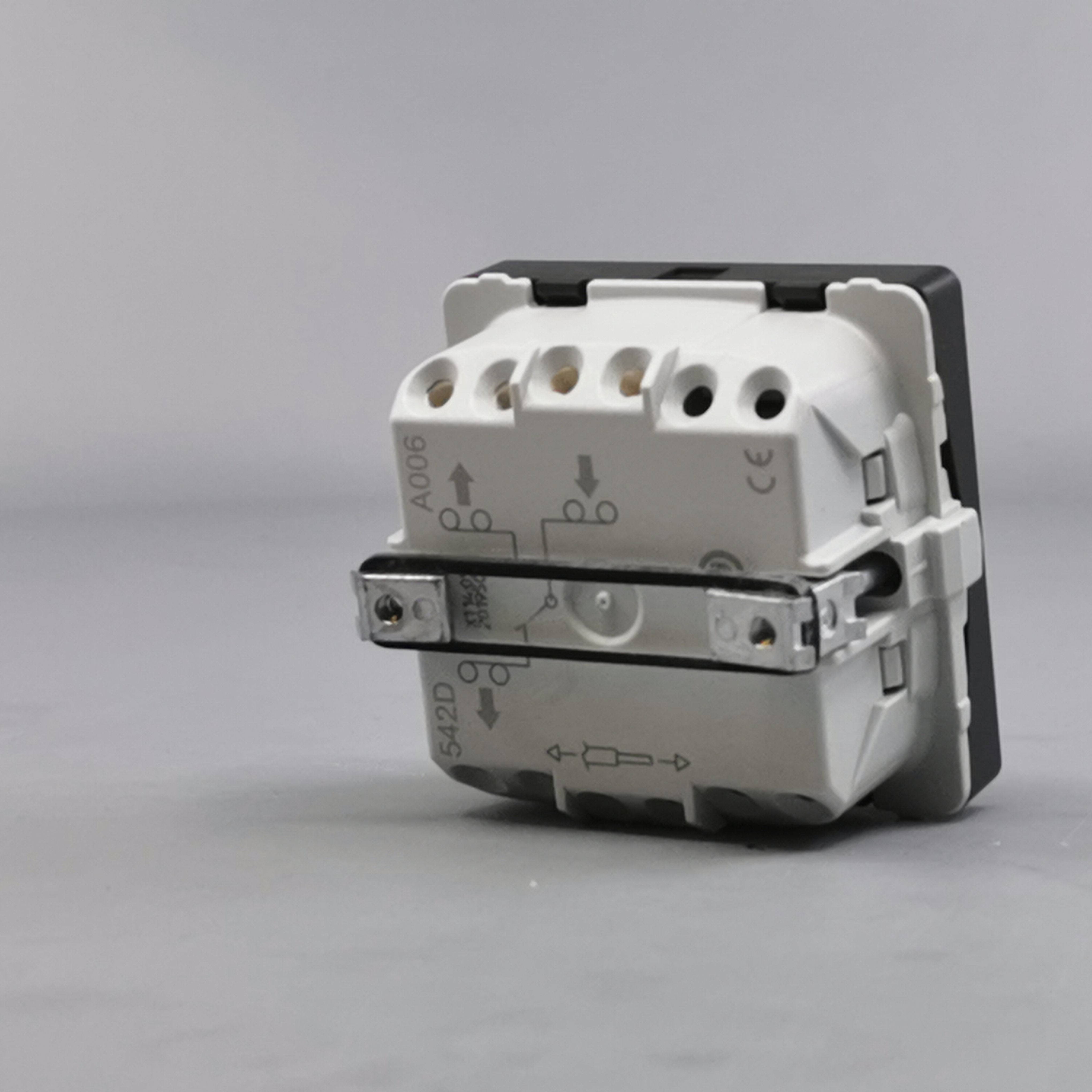 LK FUGA® afbryder korrespondance for nøgle koksgrå