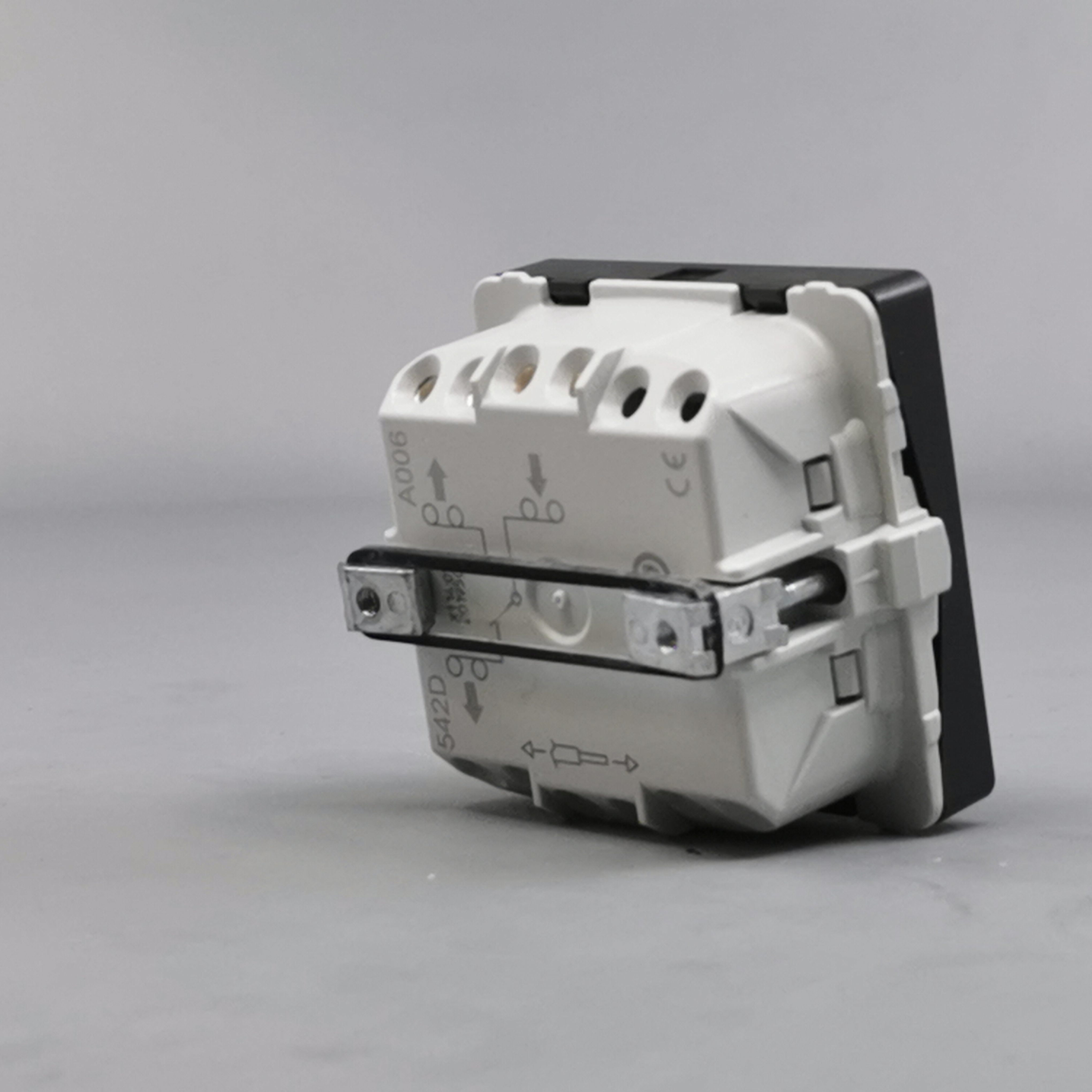 LK FUGA® afbryder korrespondance for nøgle koksgrå