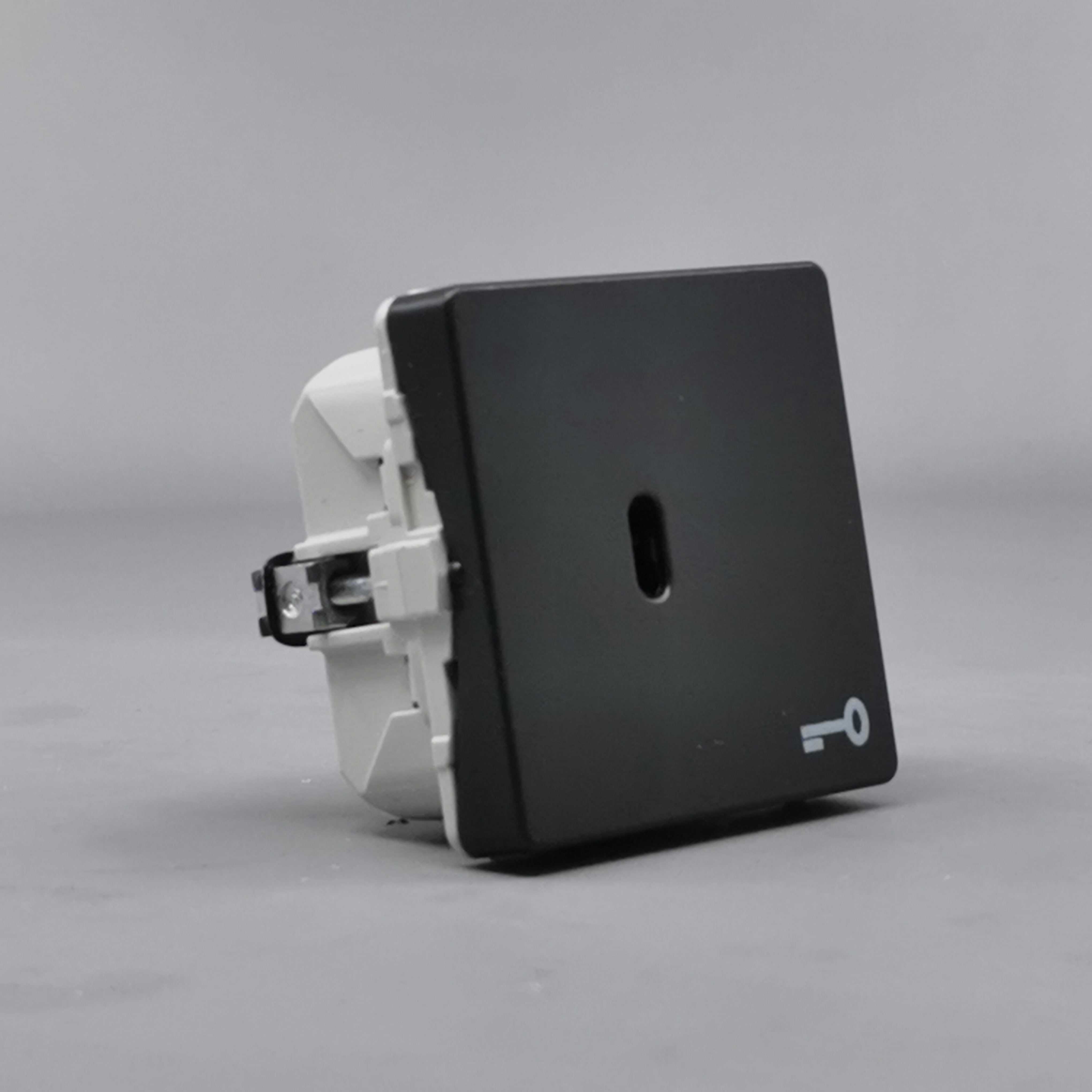 LK FUGA® afbryder korrespondance for nøgle koksgrå