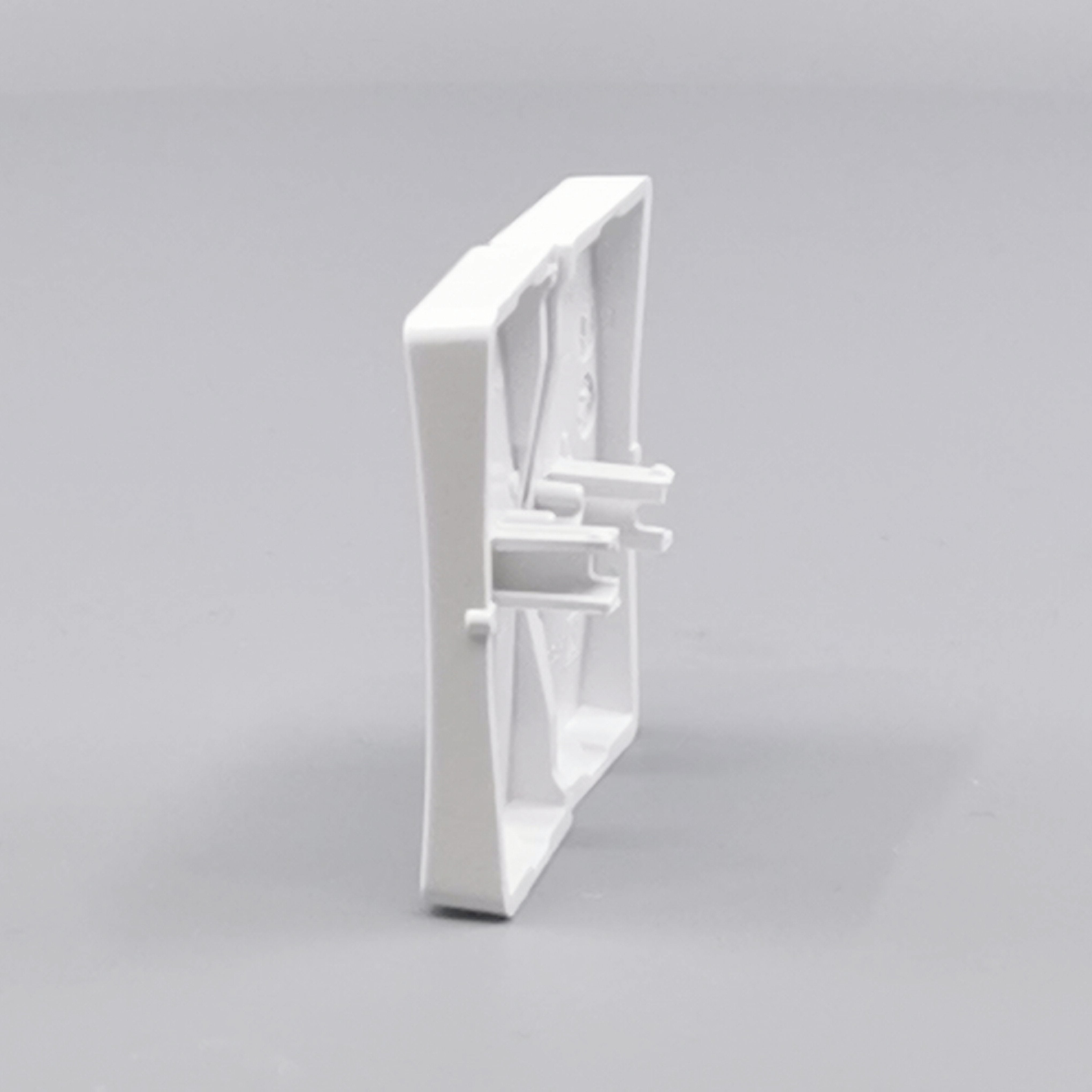 LK Fuga tangentsæt til dobbeltafbryder, ny model - hvid