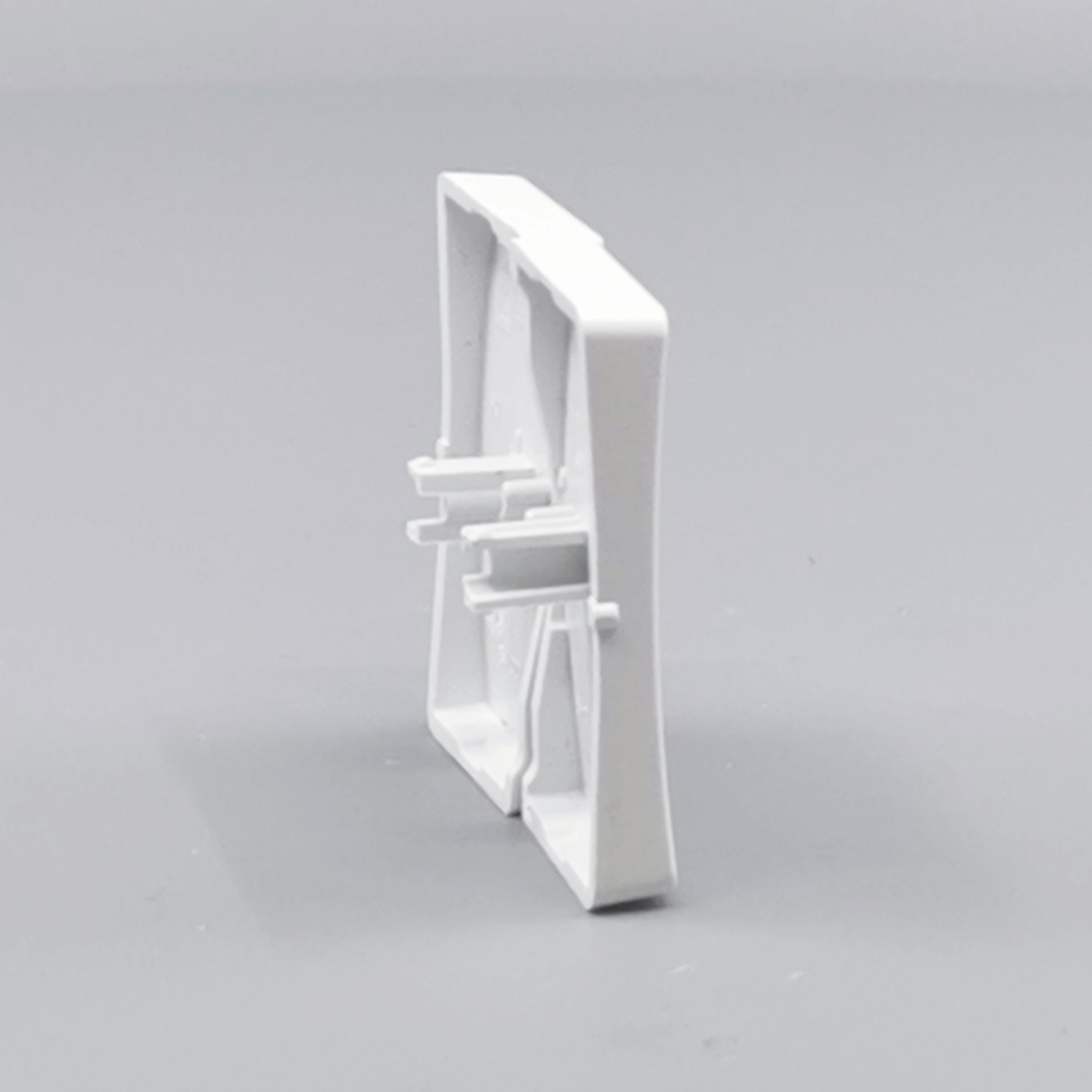 LK Fuga tangentsæt til dobbeltafbryder, ny model - hvid