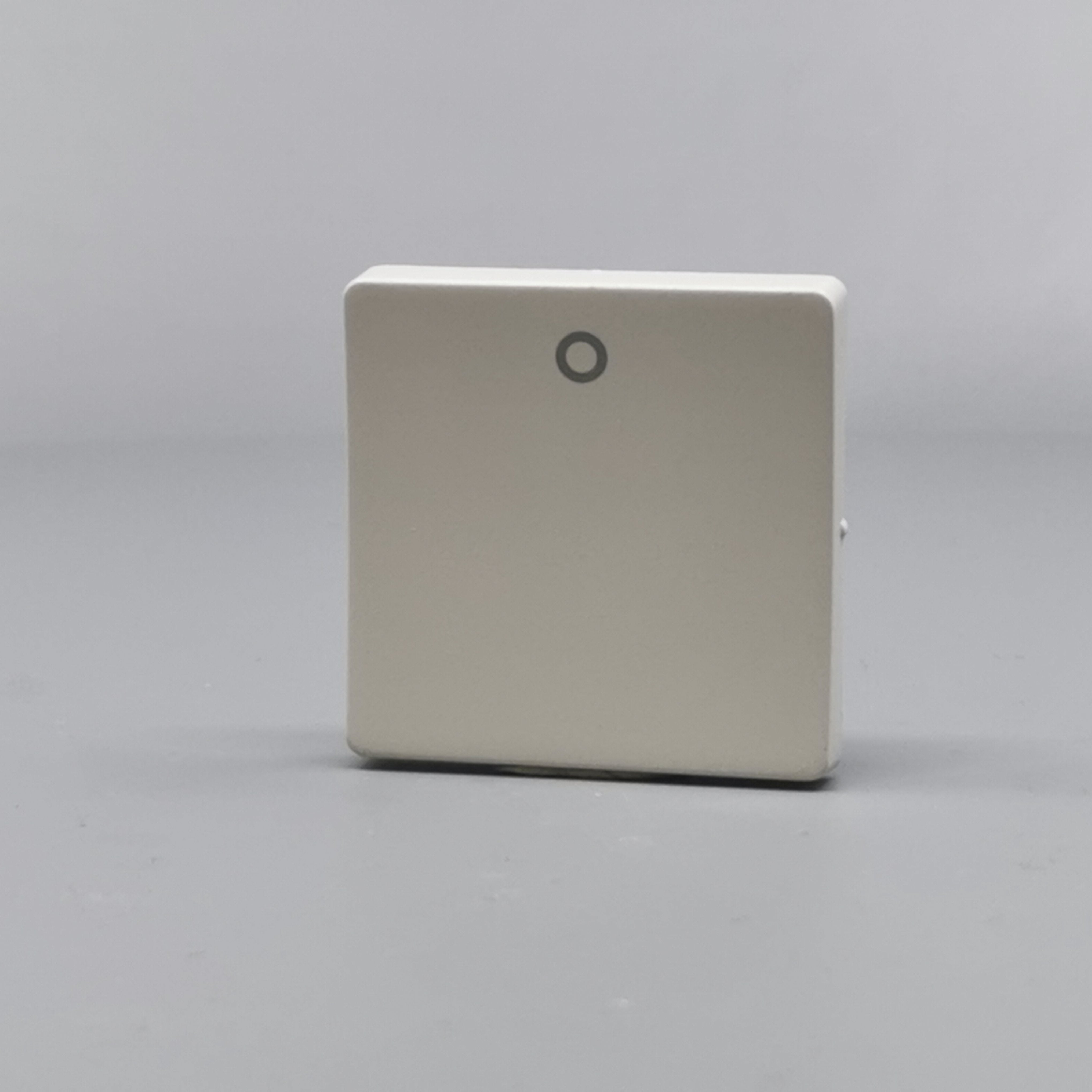 LK FUGA® afbryder 16A tangent 2 pol 1, lysegrå (ny type)