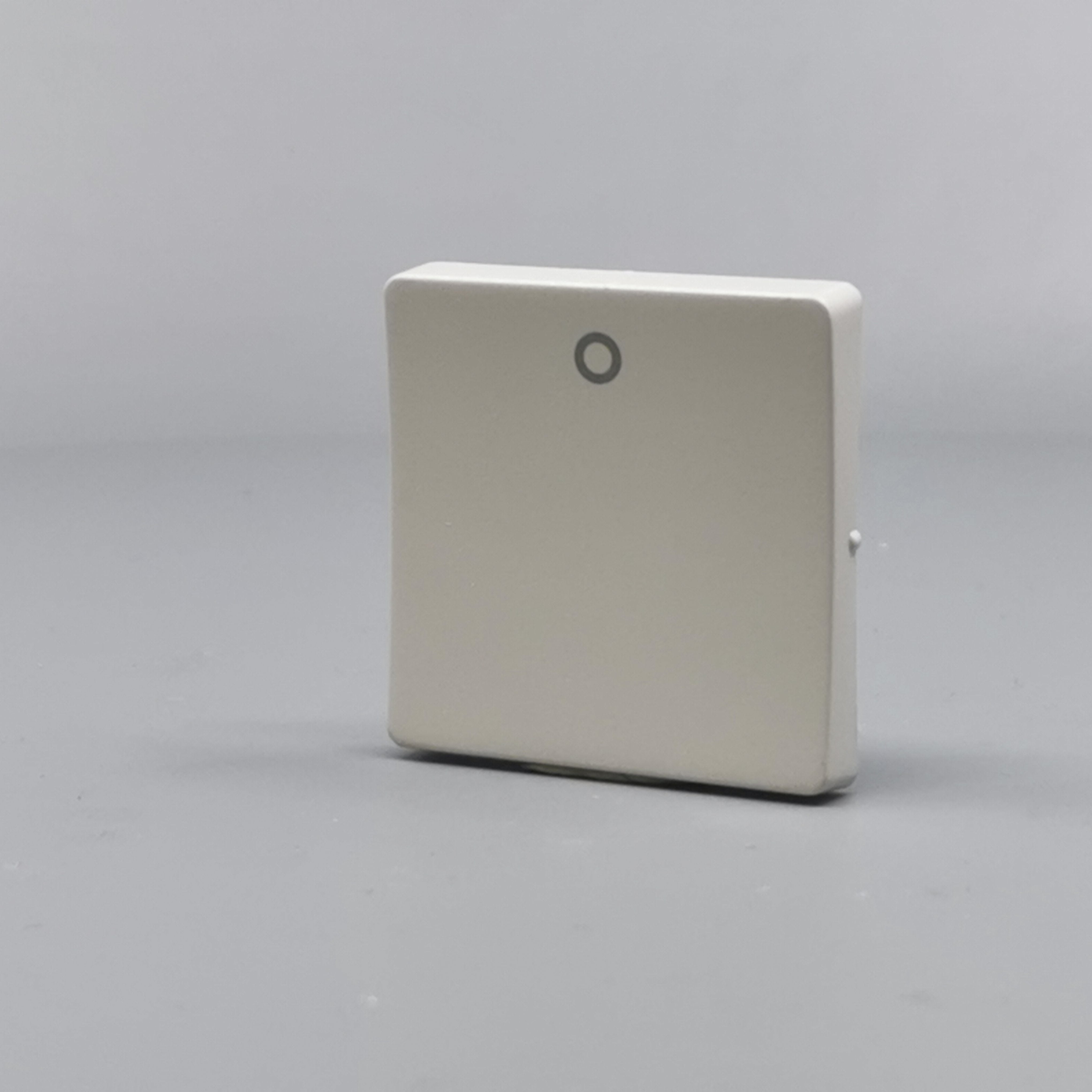 LK FUGA® afbryder 16A tangent 2 pol 1, lysegrå (ny type)