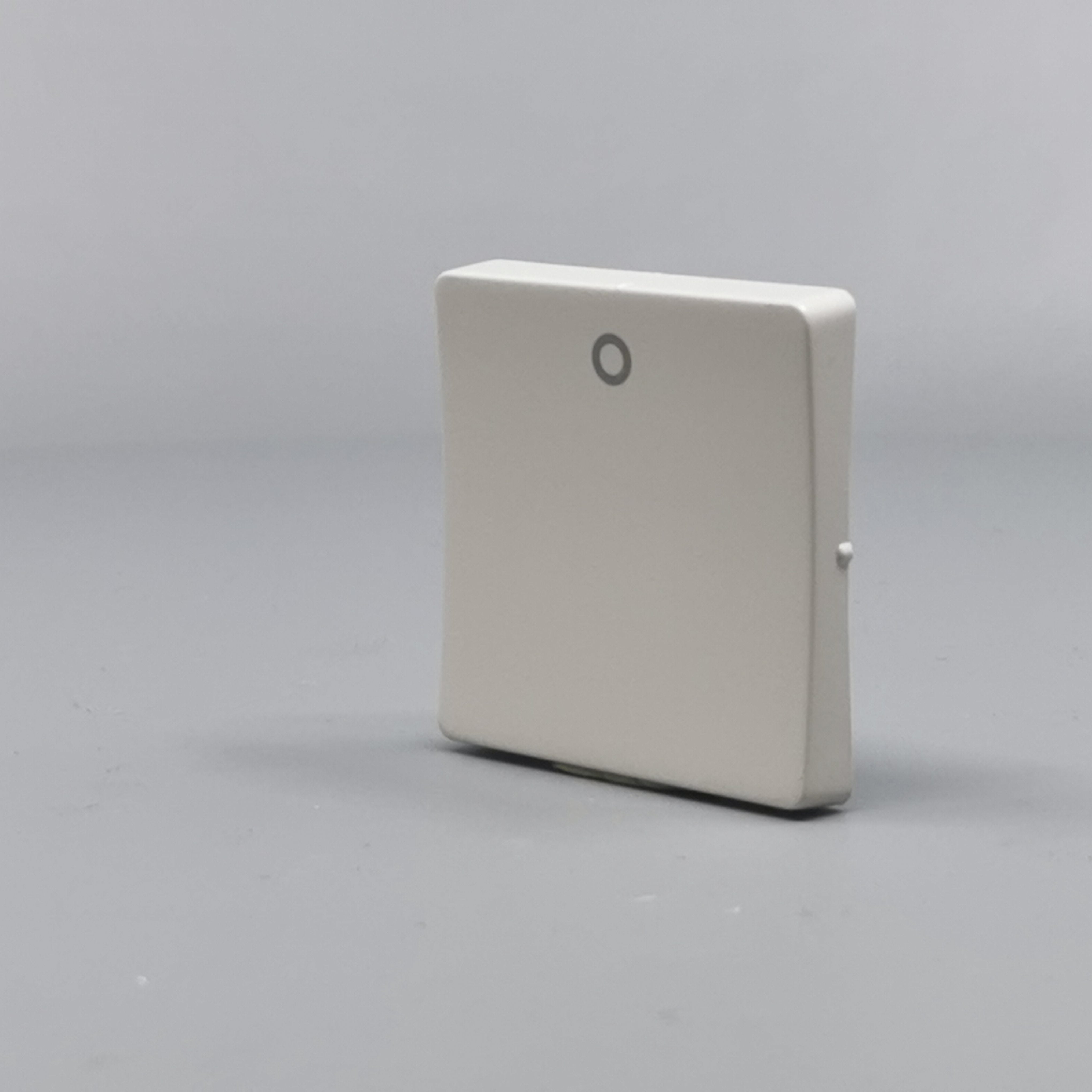 LK FUGA® afbryder 16A tangent 2 pol 1, lysegrå (ny type)