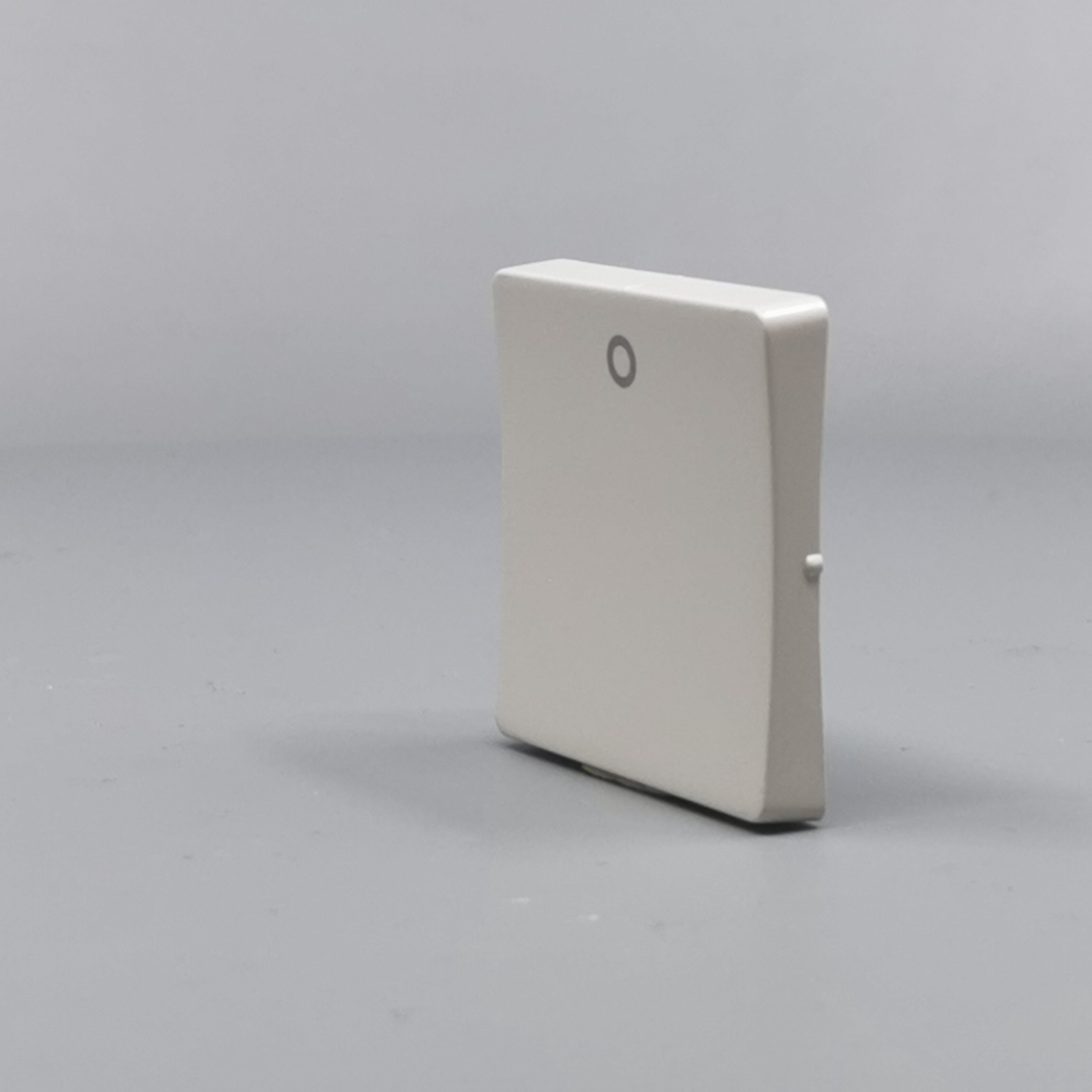 LK FUGA® afbryder 16A tangent 2 pol 1, lysegrå (ny type)