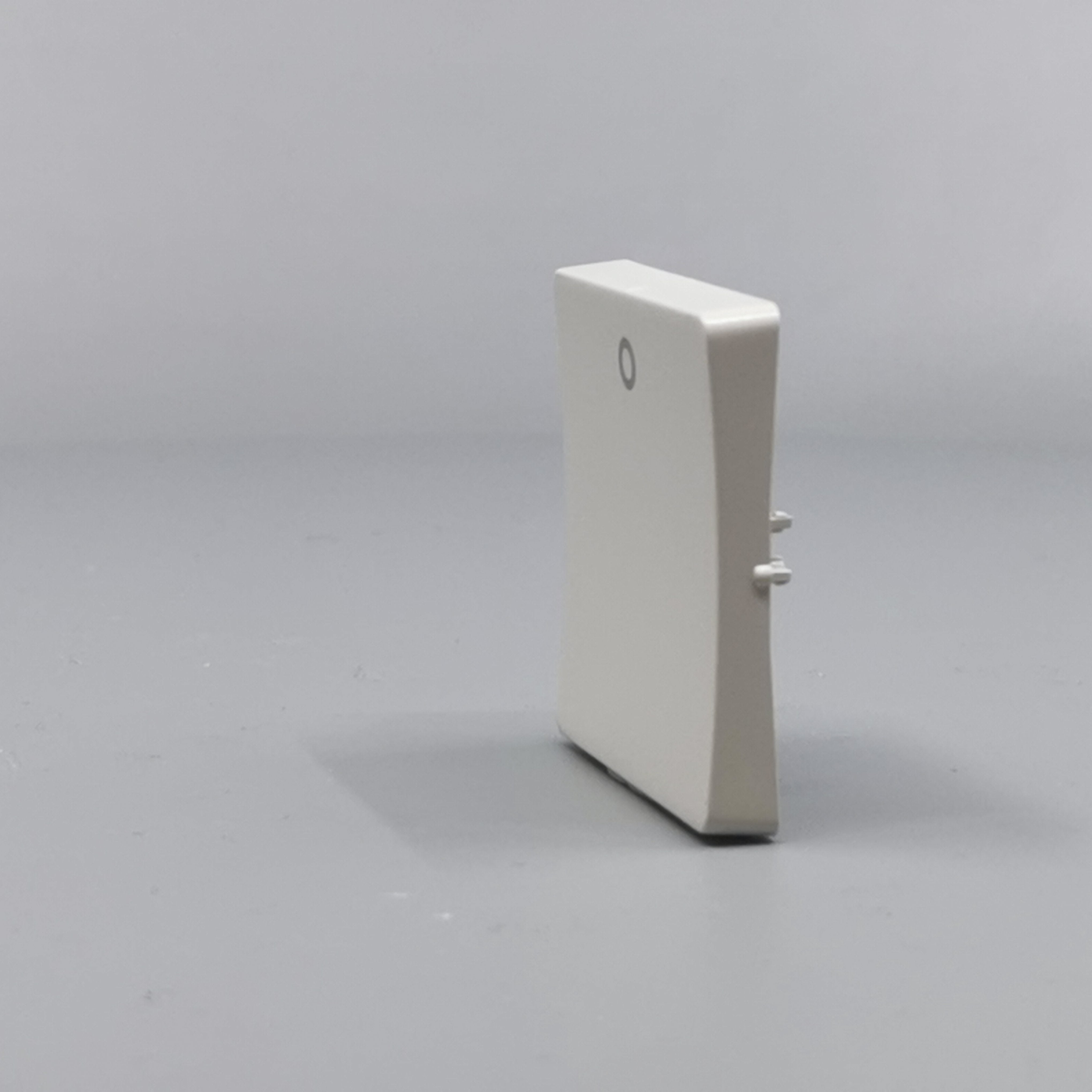 LK FUGA® afbryder 16A tangent 2 pol 1, lysegrå (ny type)