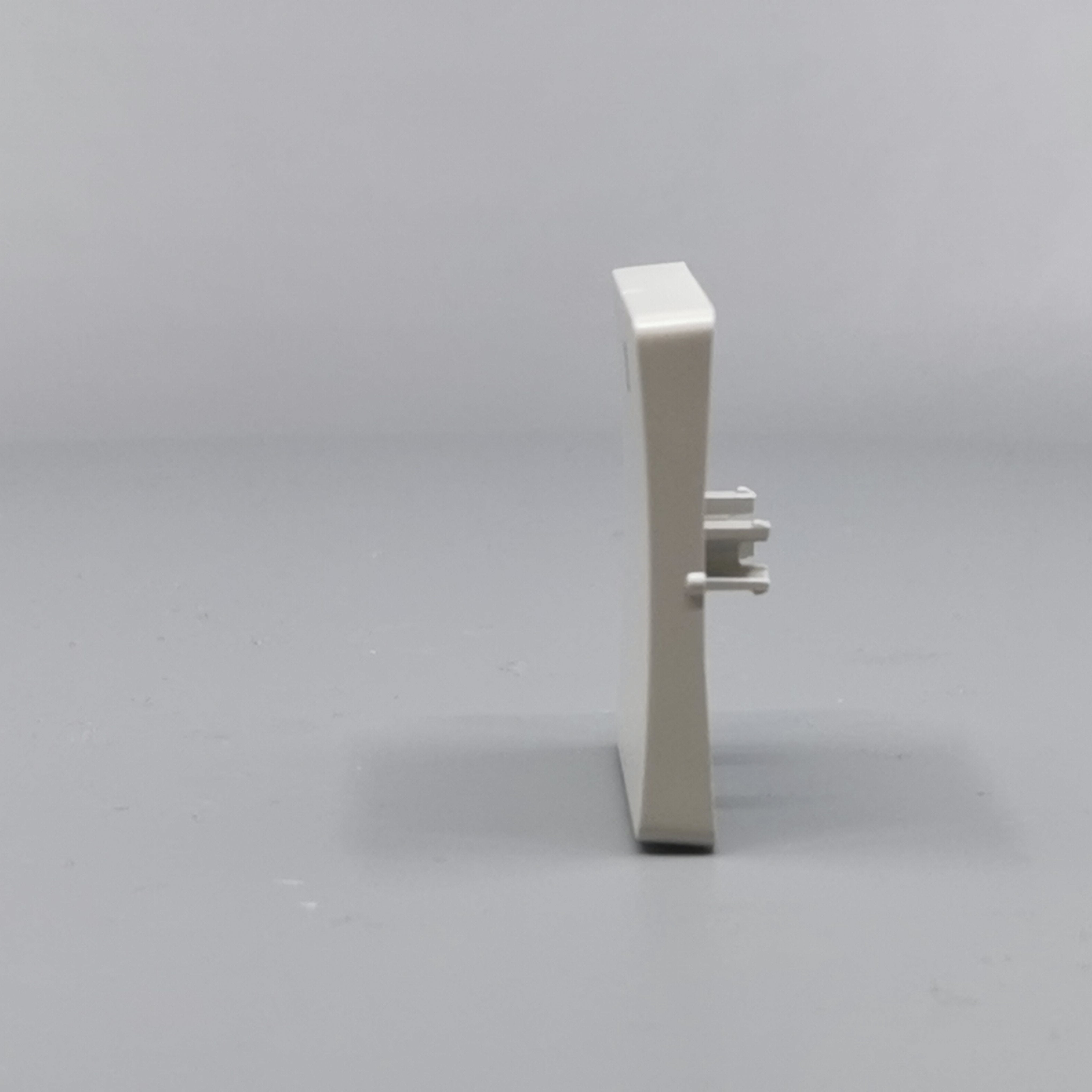 LK FUGA® afbryder 16A tangent 2 pol 1, lysegrå (ny type)