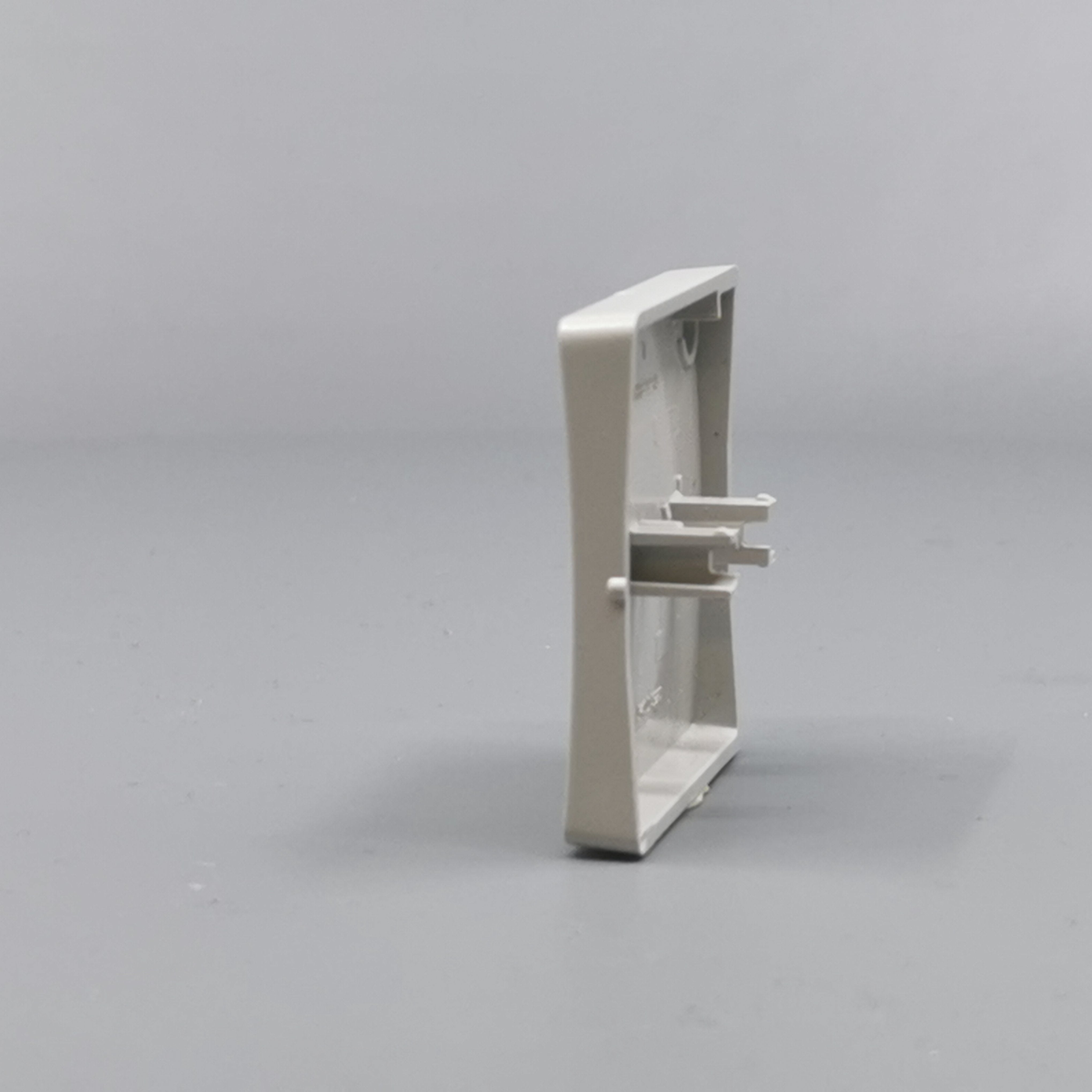 LK FUGA® afbryder 16A tangent 2 pol 1, lysegrå (ny type)