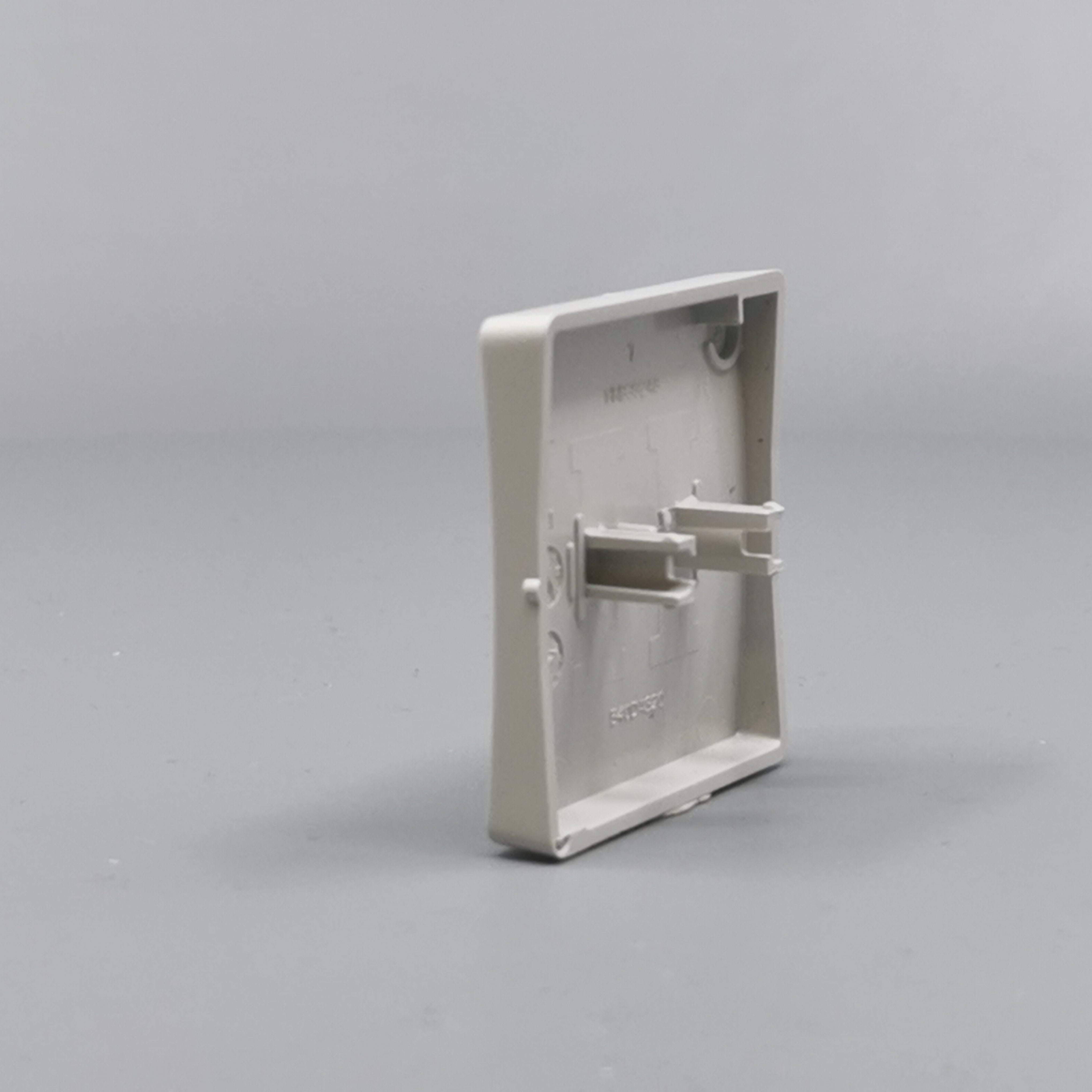 LK FUGA® afbryder 16A tangent 2 pol 1, lysegrå (ny type)