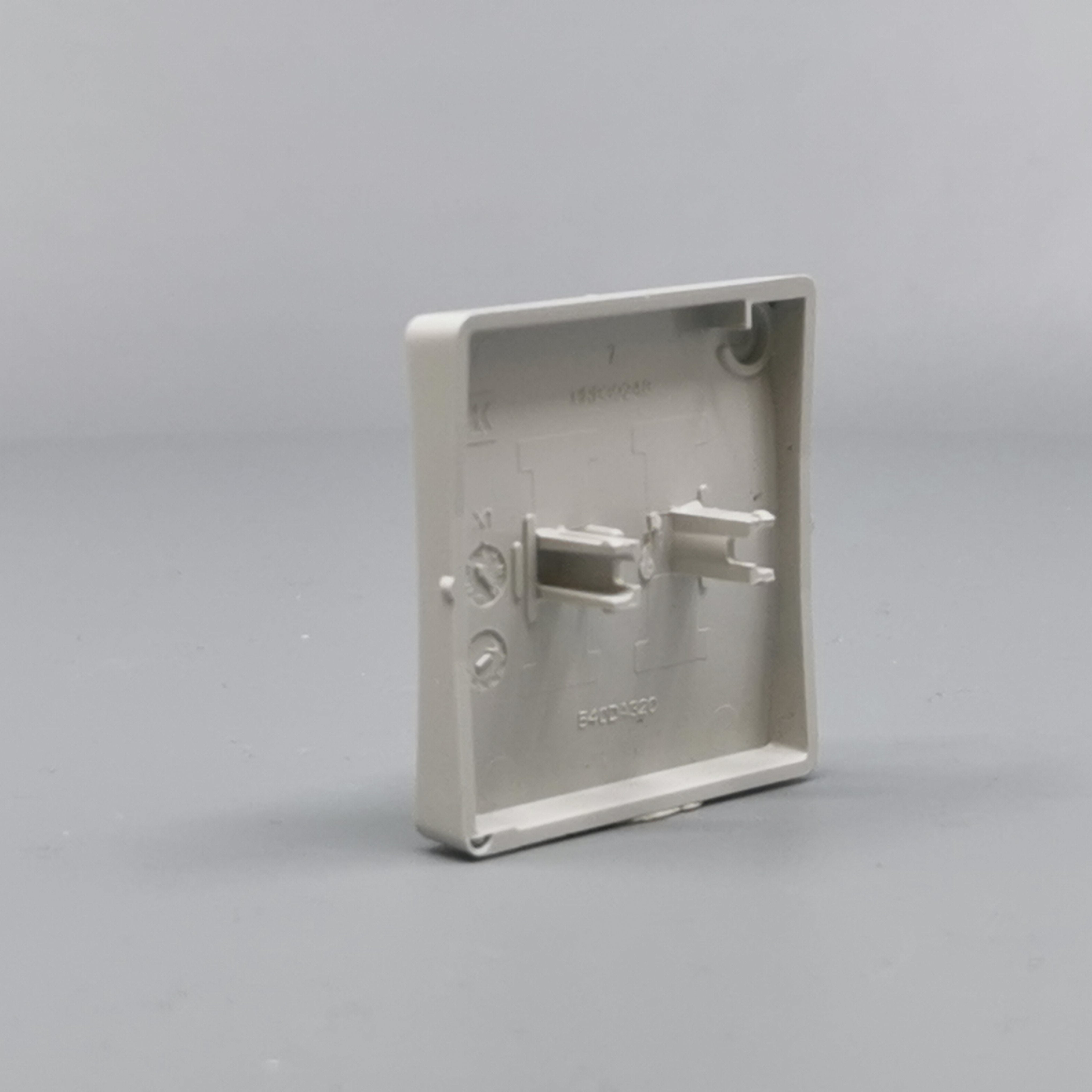 LK FUGA® afbryder 16A tangent 2 pol 1, lysegrå (ny type)