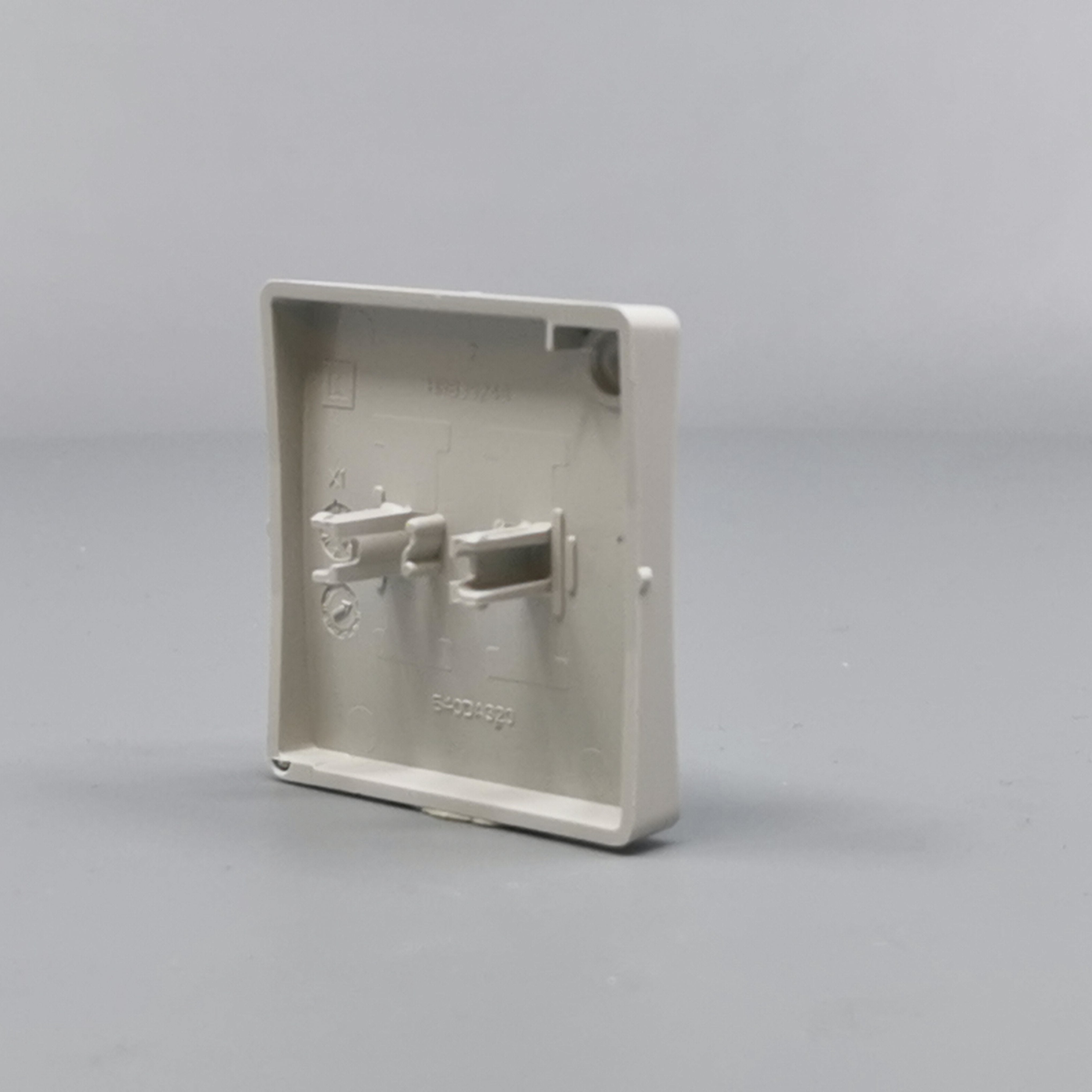 LK FUGA® afbryder 16A tangent 2 pol 1, lysegrå (ny type)