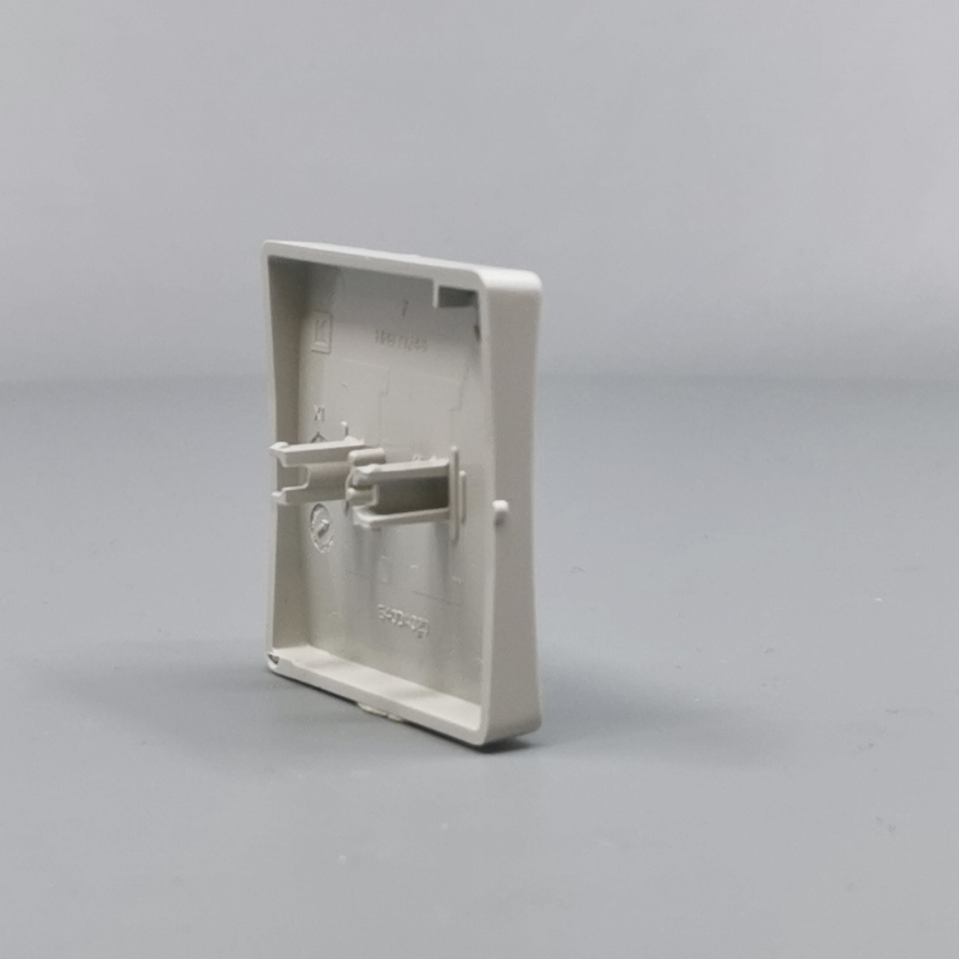 LK FUGA® afbryder 16A tangent 2 pol 1, lysegrå (ny type)