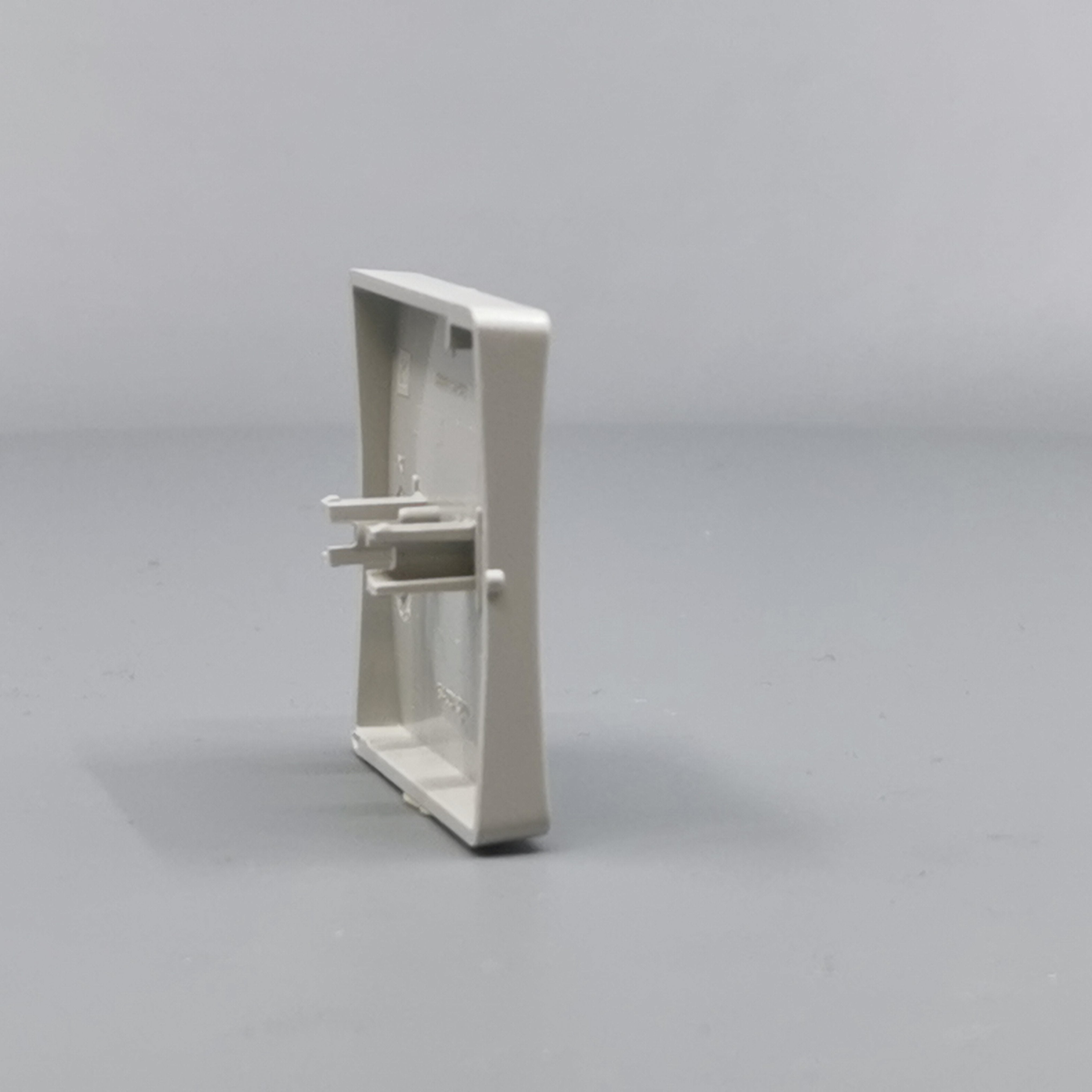 LK FUGA® afbryder 16A tangent 2 pol 1, lysegrå (ny type)