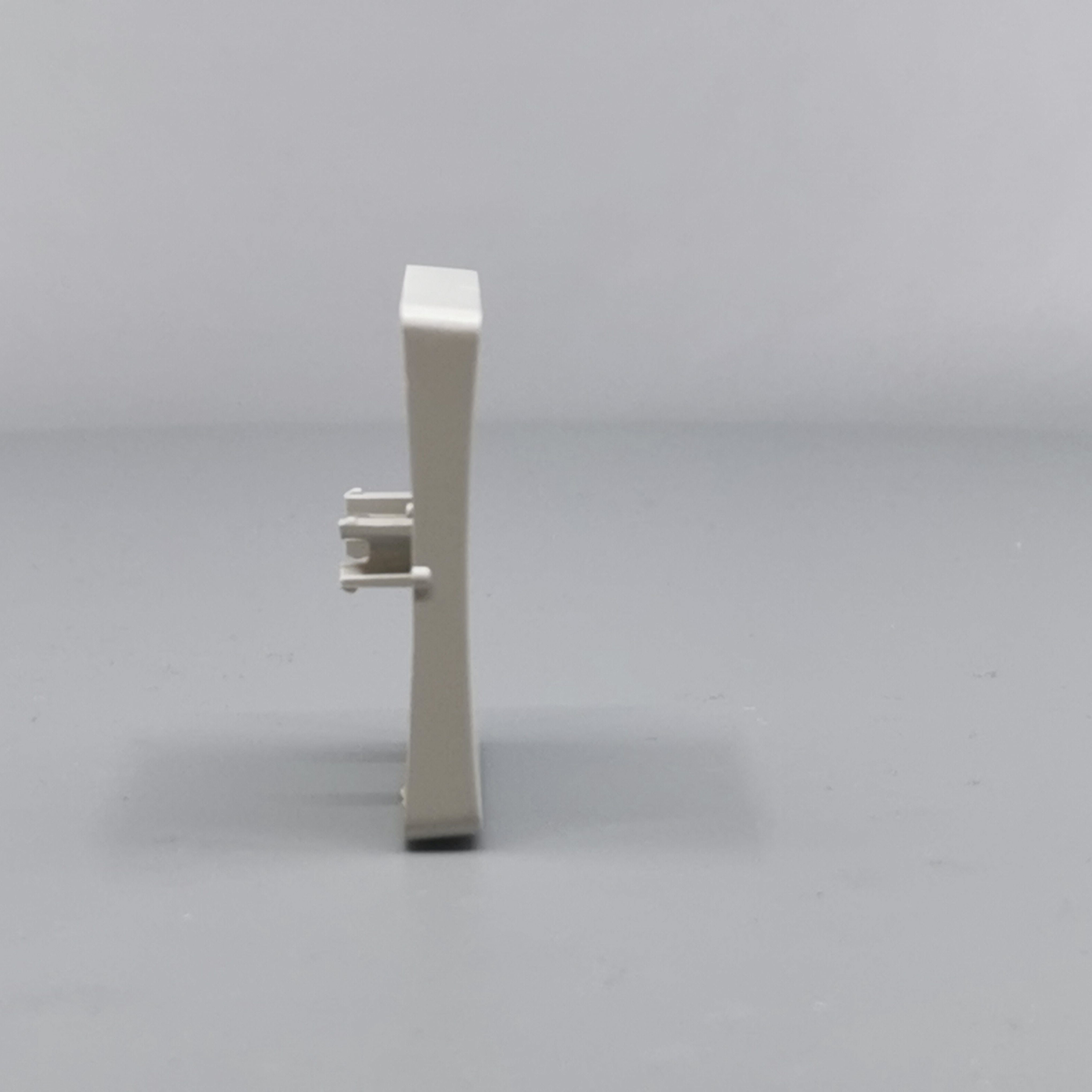 LK FUGA® afbryder 16A tangent 2 pol 1, lysegrå (ny type)