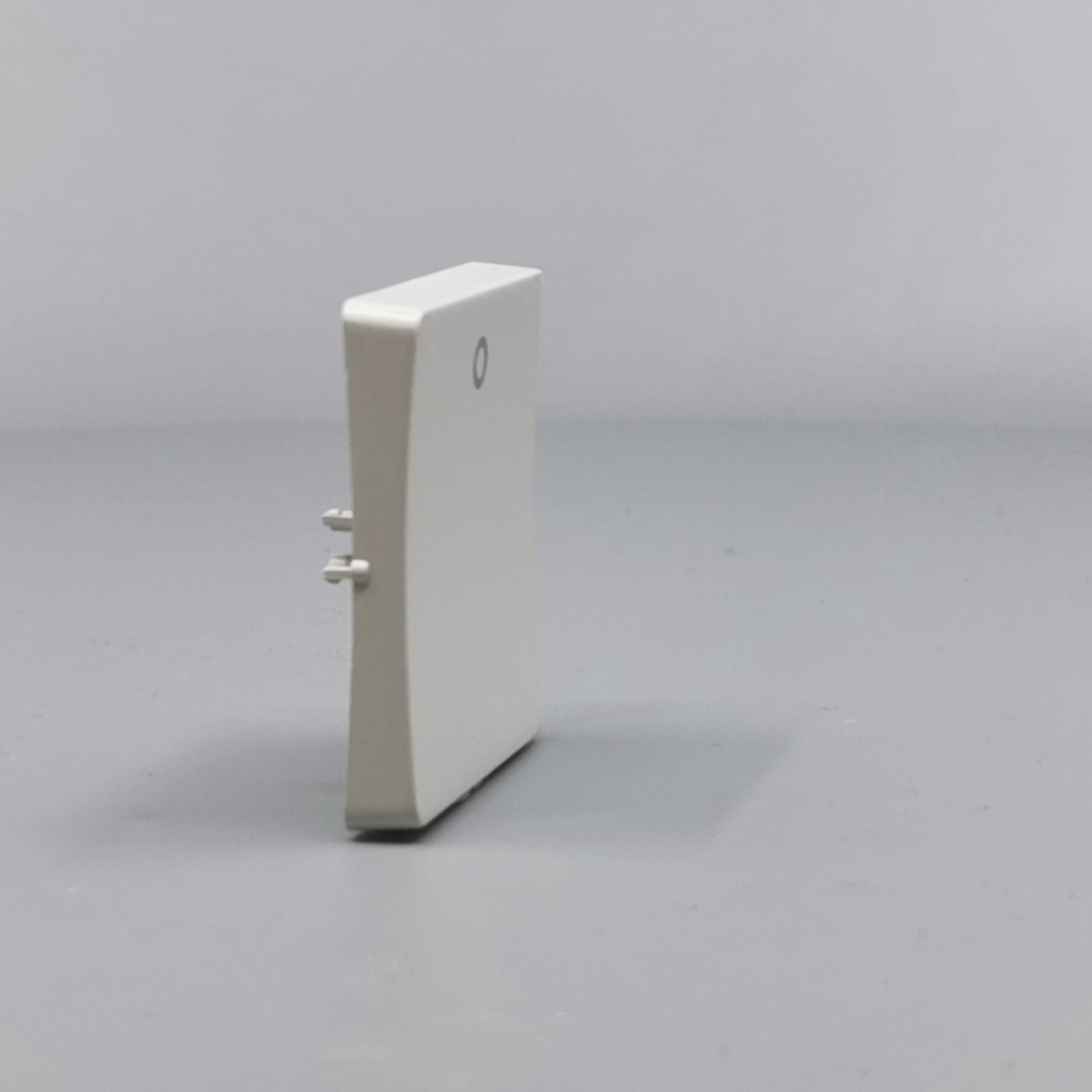 LK FUGA® afbryder 16A tangent 2 pol 1, lysegrå (ny type)